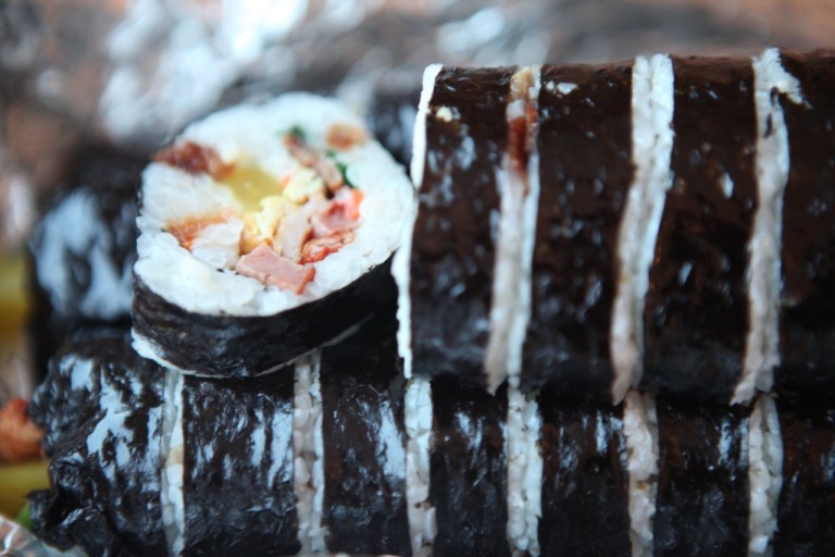 오는정김밥 설명사진