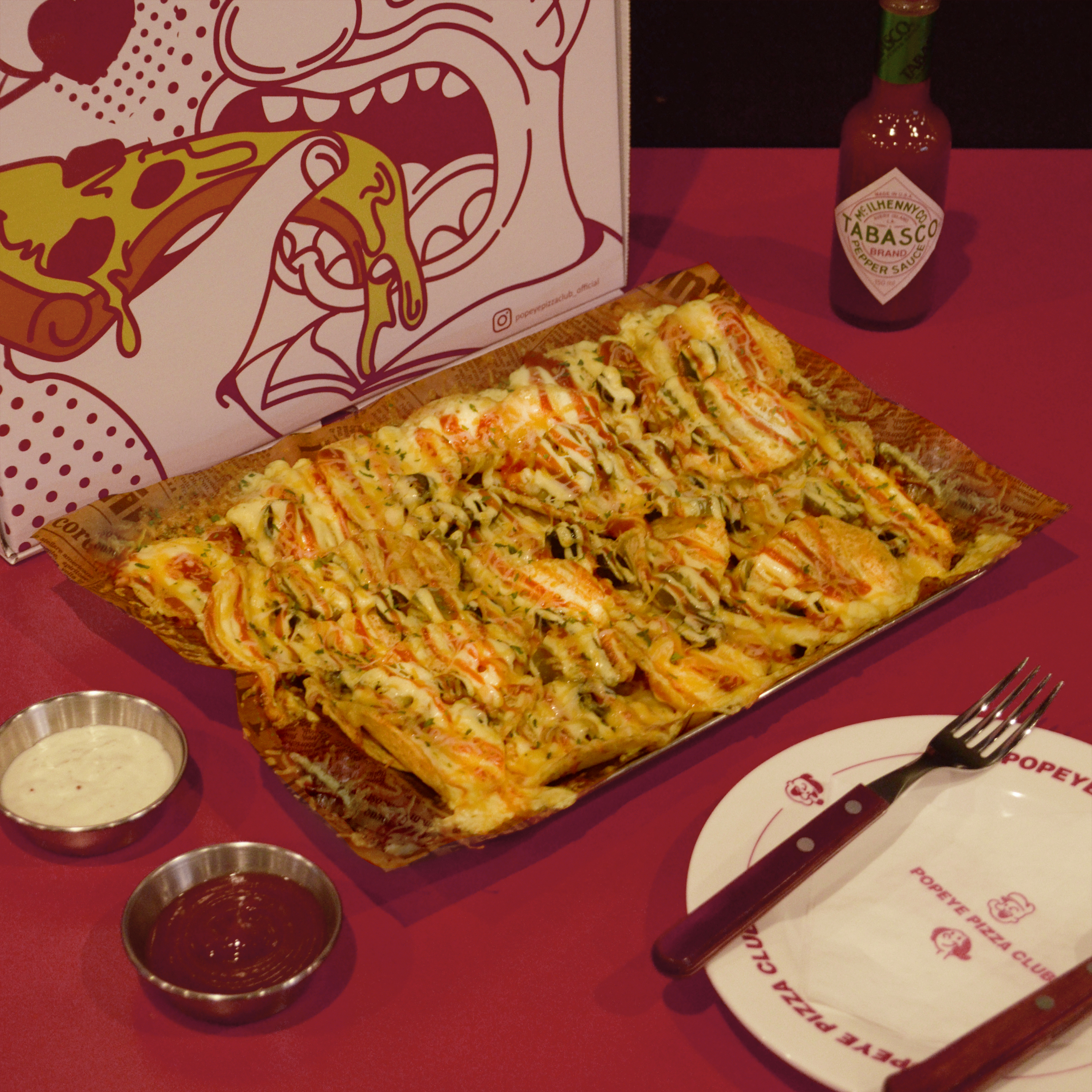 뽀빠이 피자클럽 김포본점