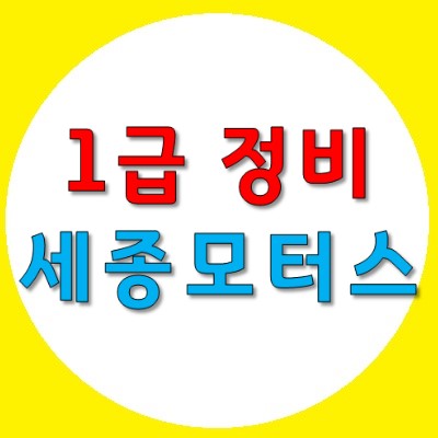 1급정비세종모터스