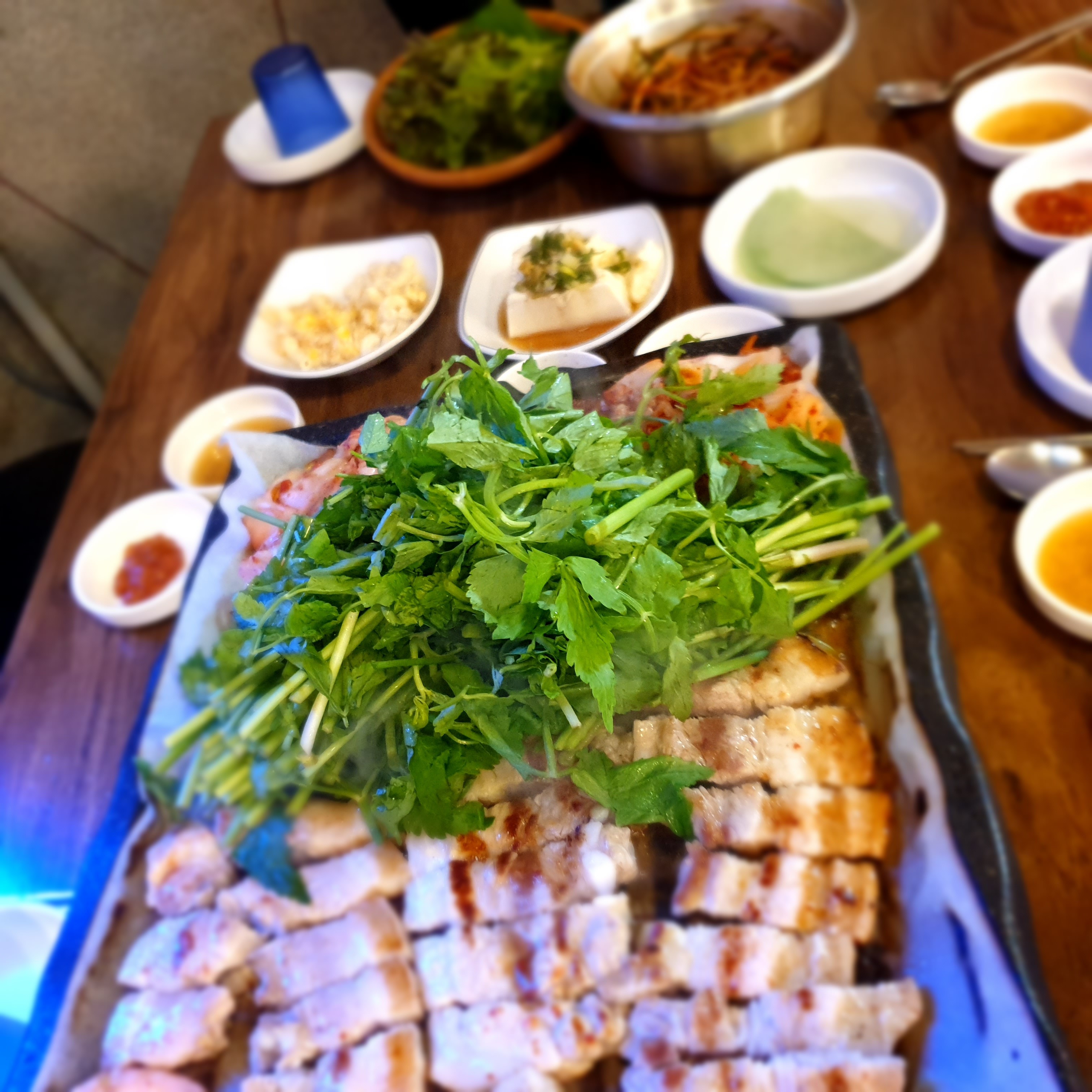 미나리우리삼겹 본점