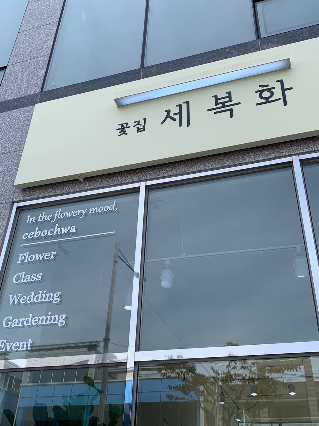 세복화