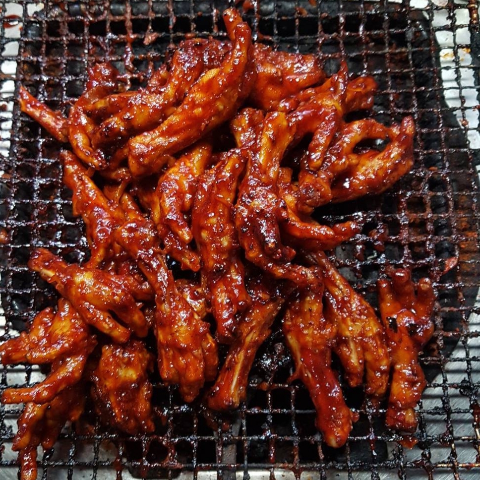 신석쇠구이
