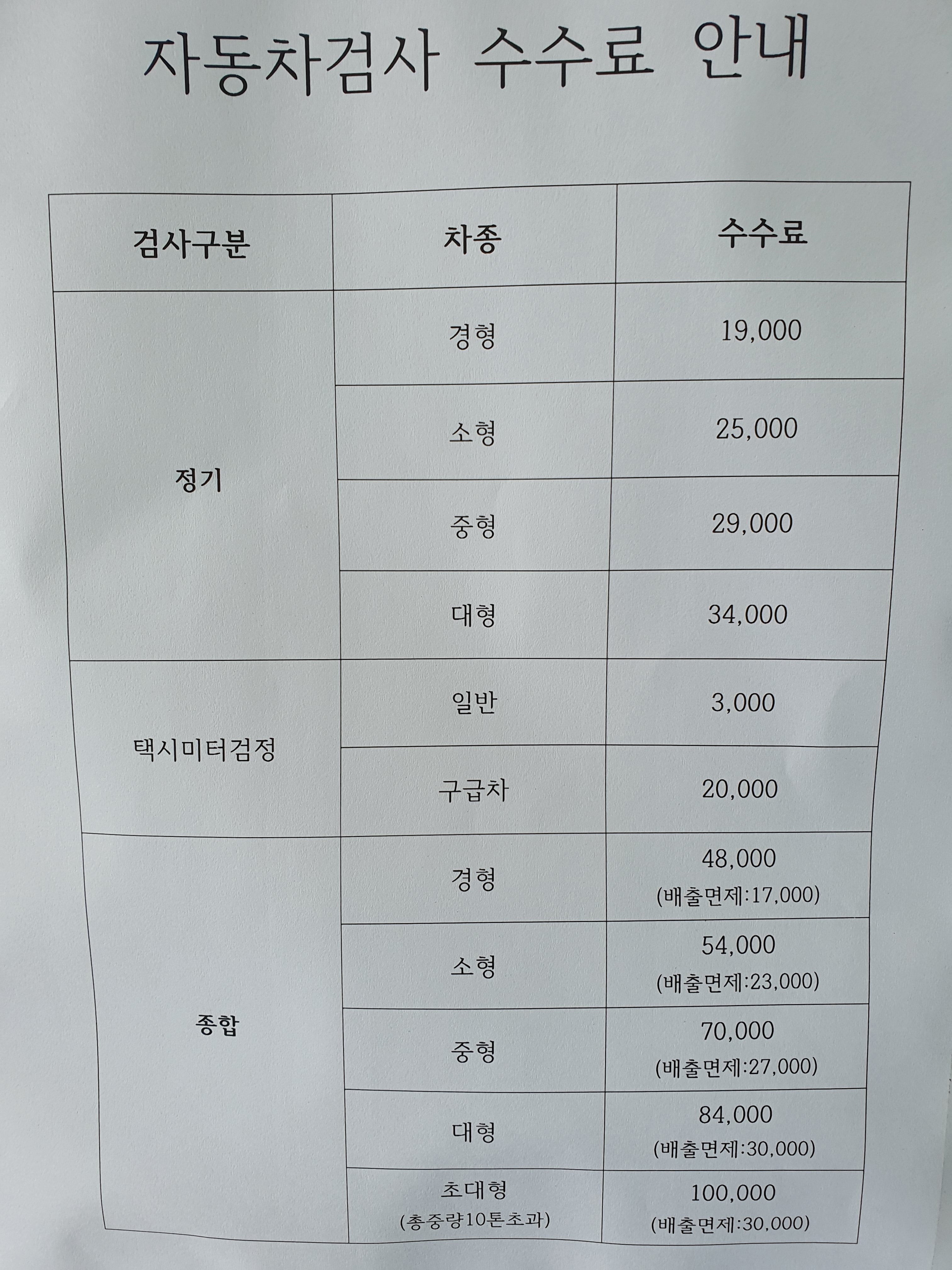 서면자동차공업사 이미지