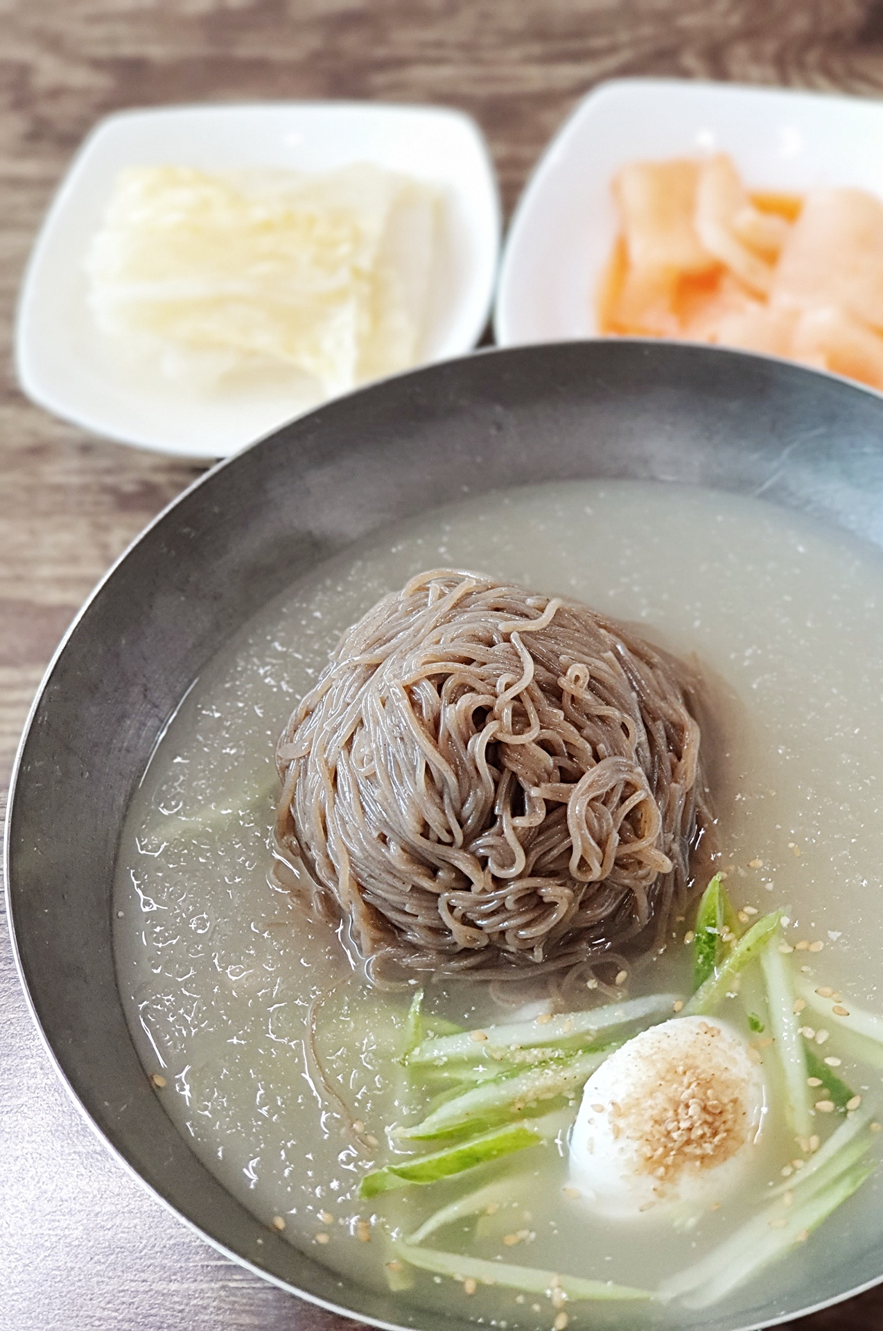 물막국수