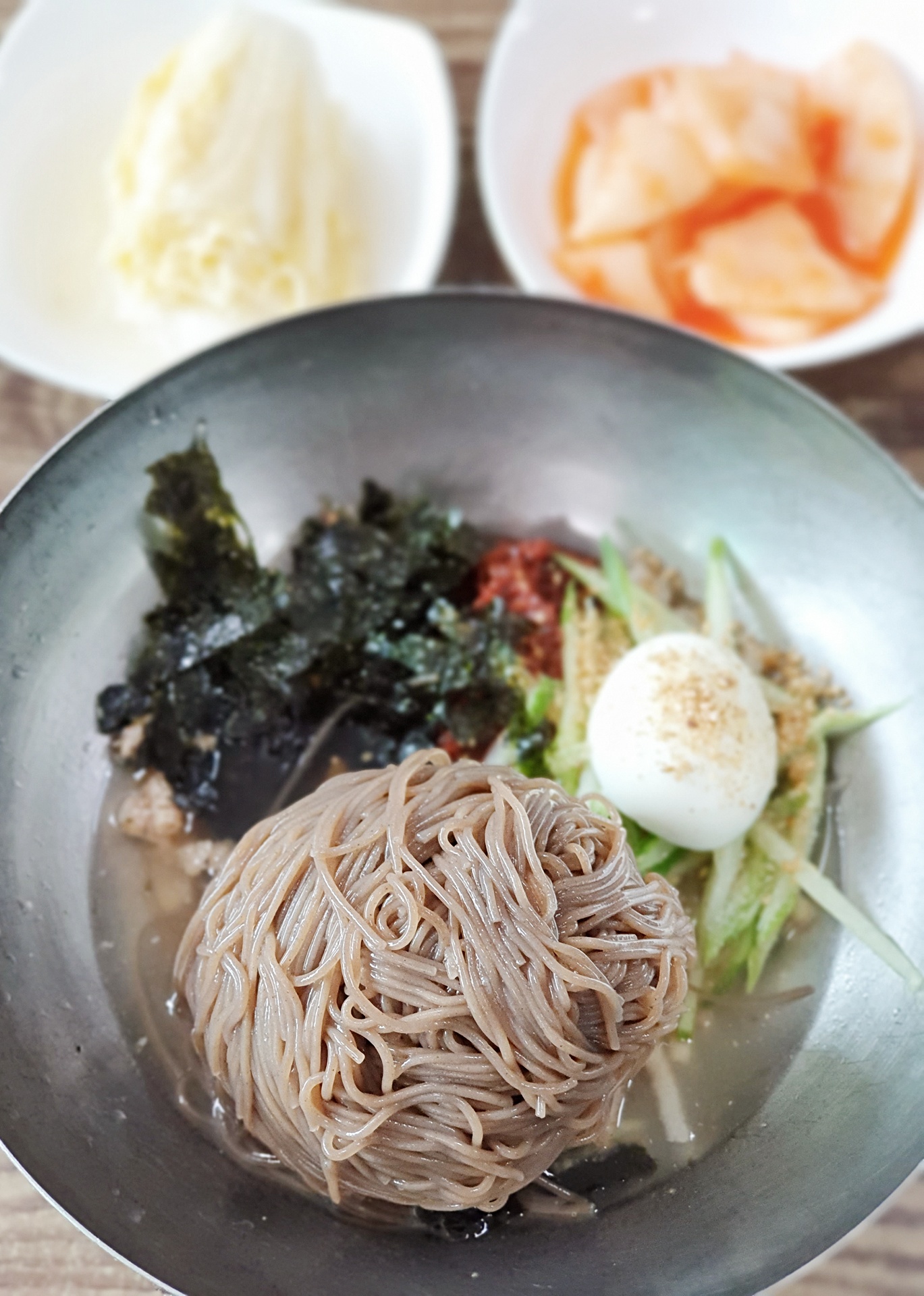 비빔막국수