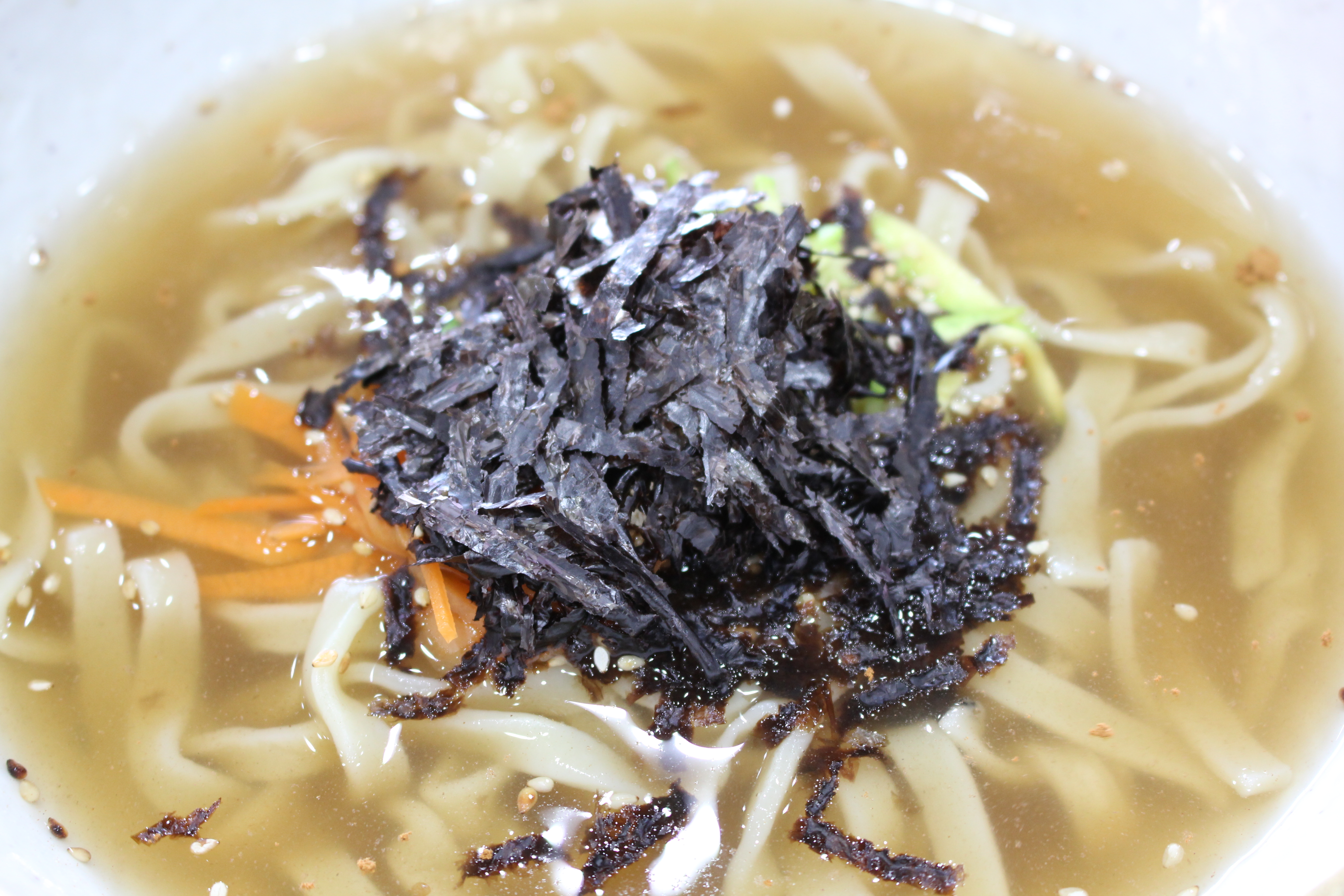 우체통찰보리칼국수