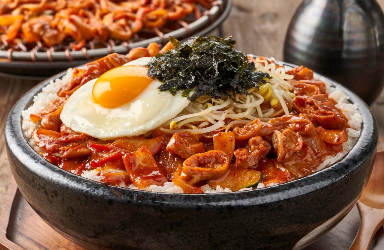 고기듬뿍대왕비빔밥 서산성연점