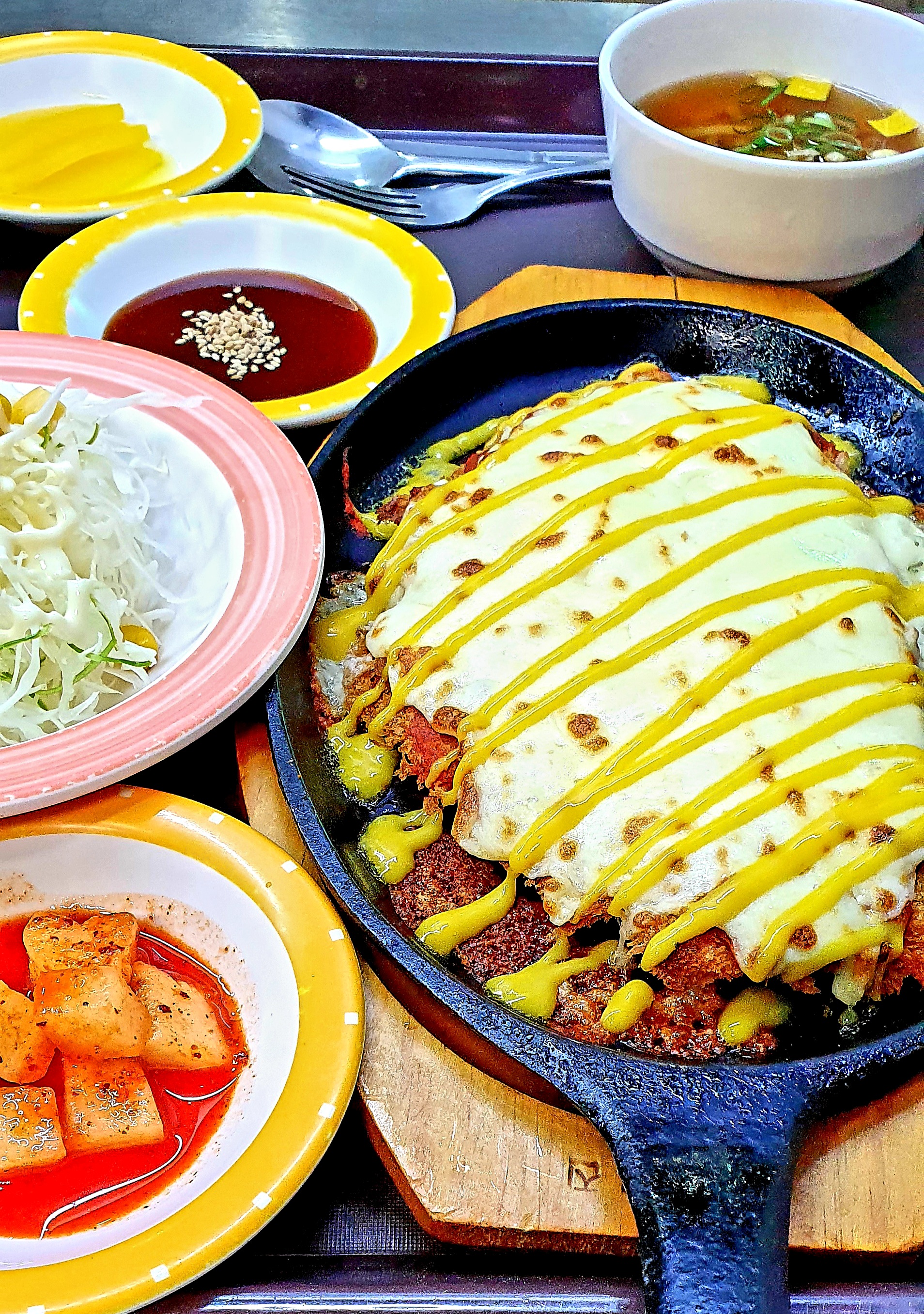 명동수제돈까스 NC백화점불광점