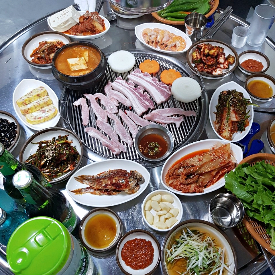 이모네연탄구이