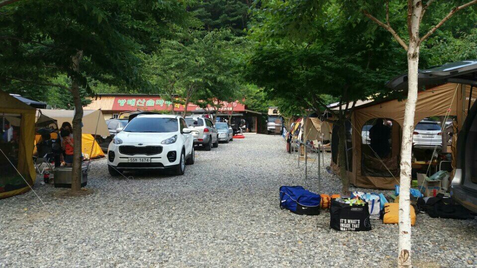 방태산솔마루오토캠핑장