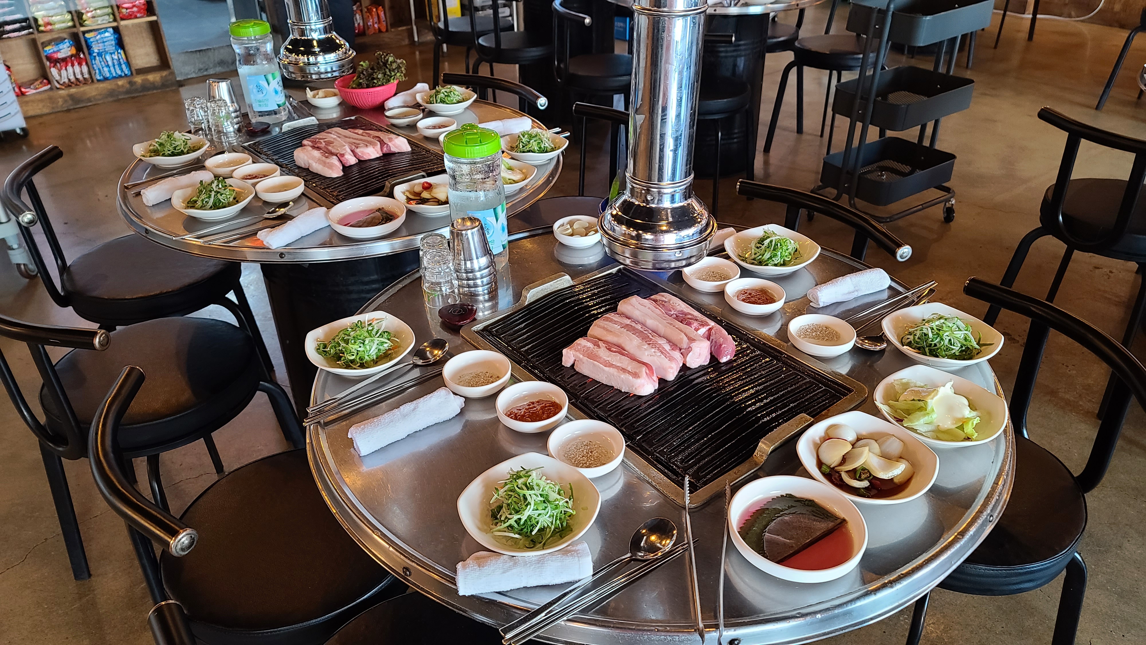 노을연탄구이 천안본점