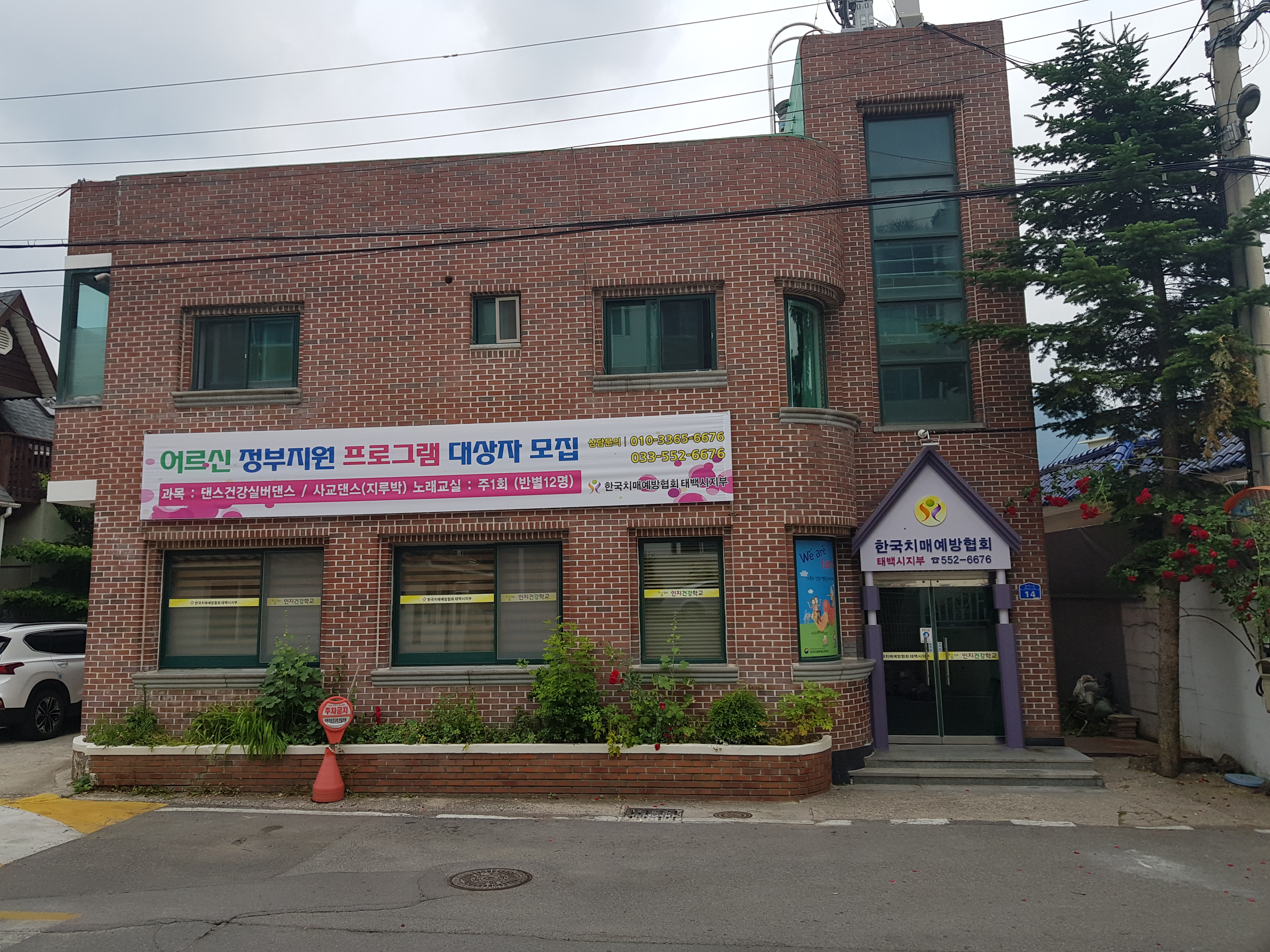 한국치매예방협회 태백시지부
