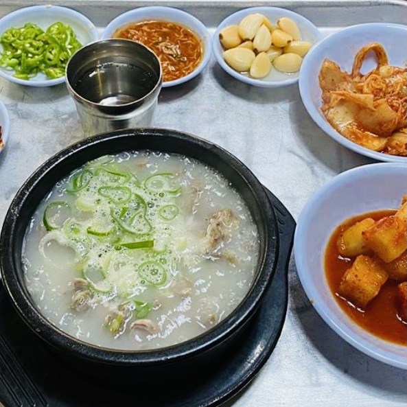 용인순대국집