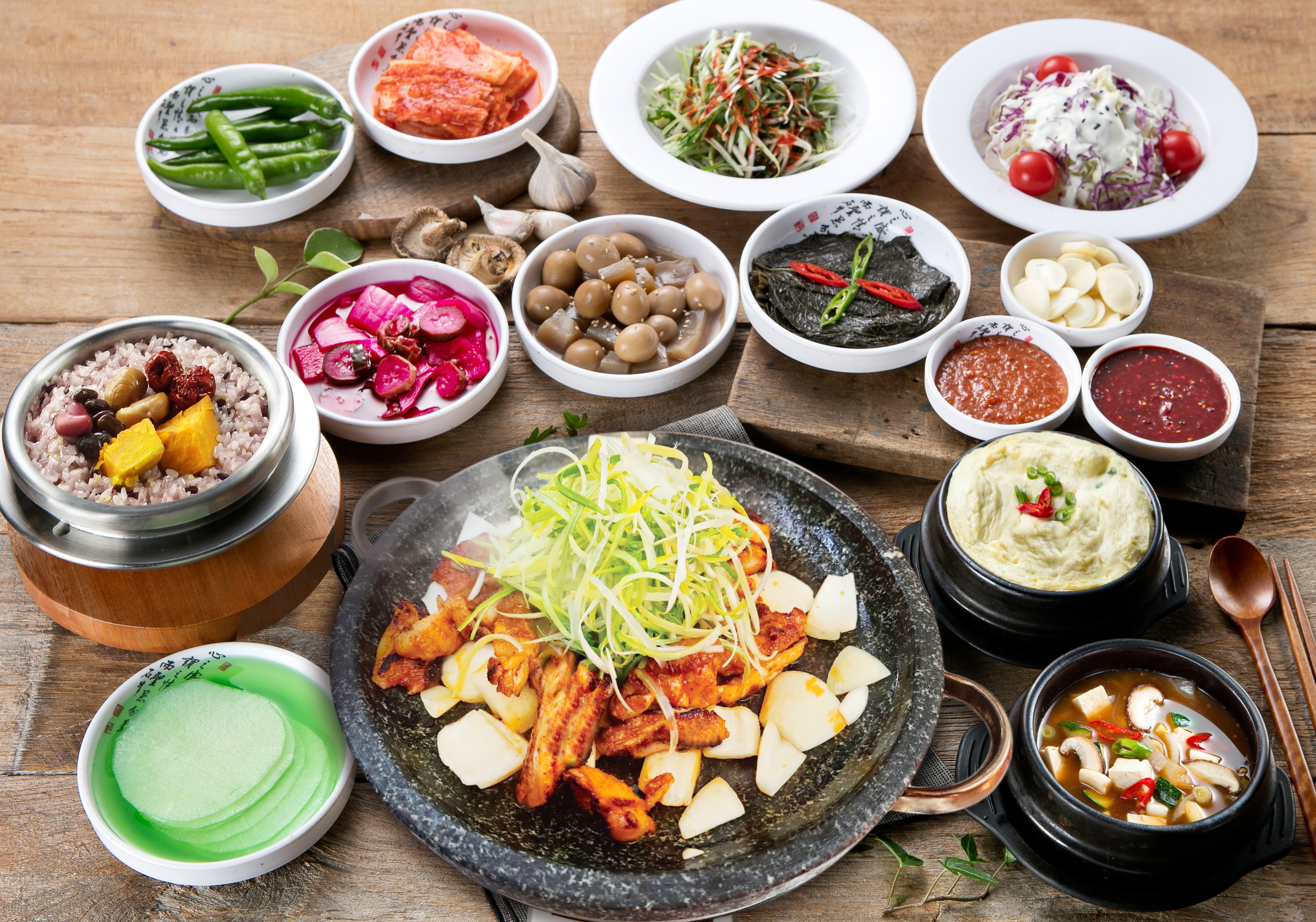 계룡숯불닭갈비앤닭보쌈 천안쌍용점