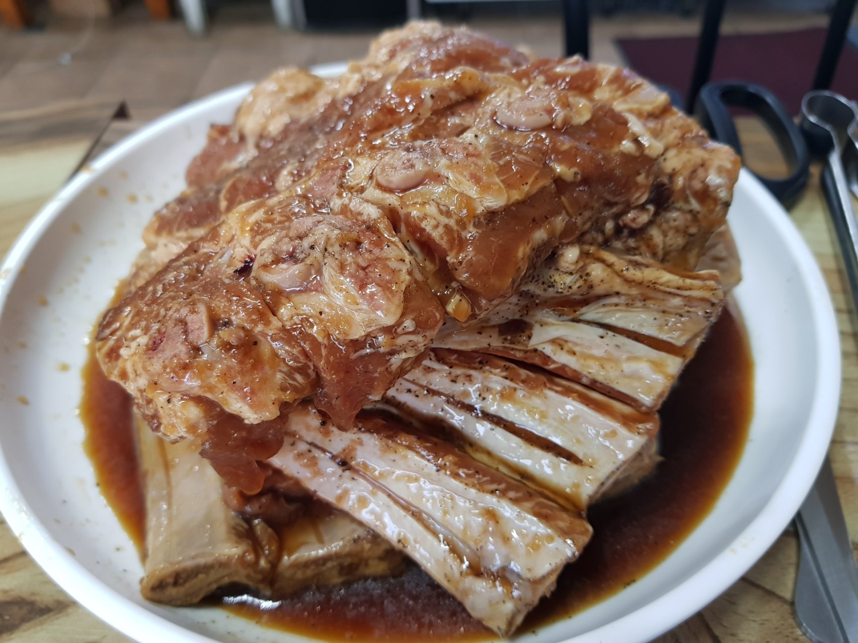 원조한라산갈비