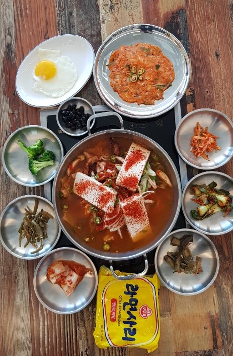 이동참숯구이