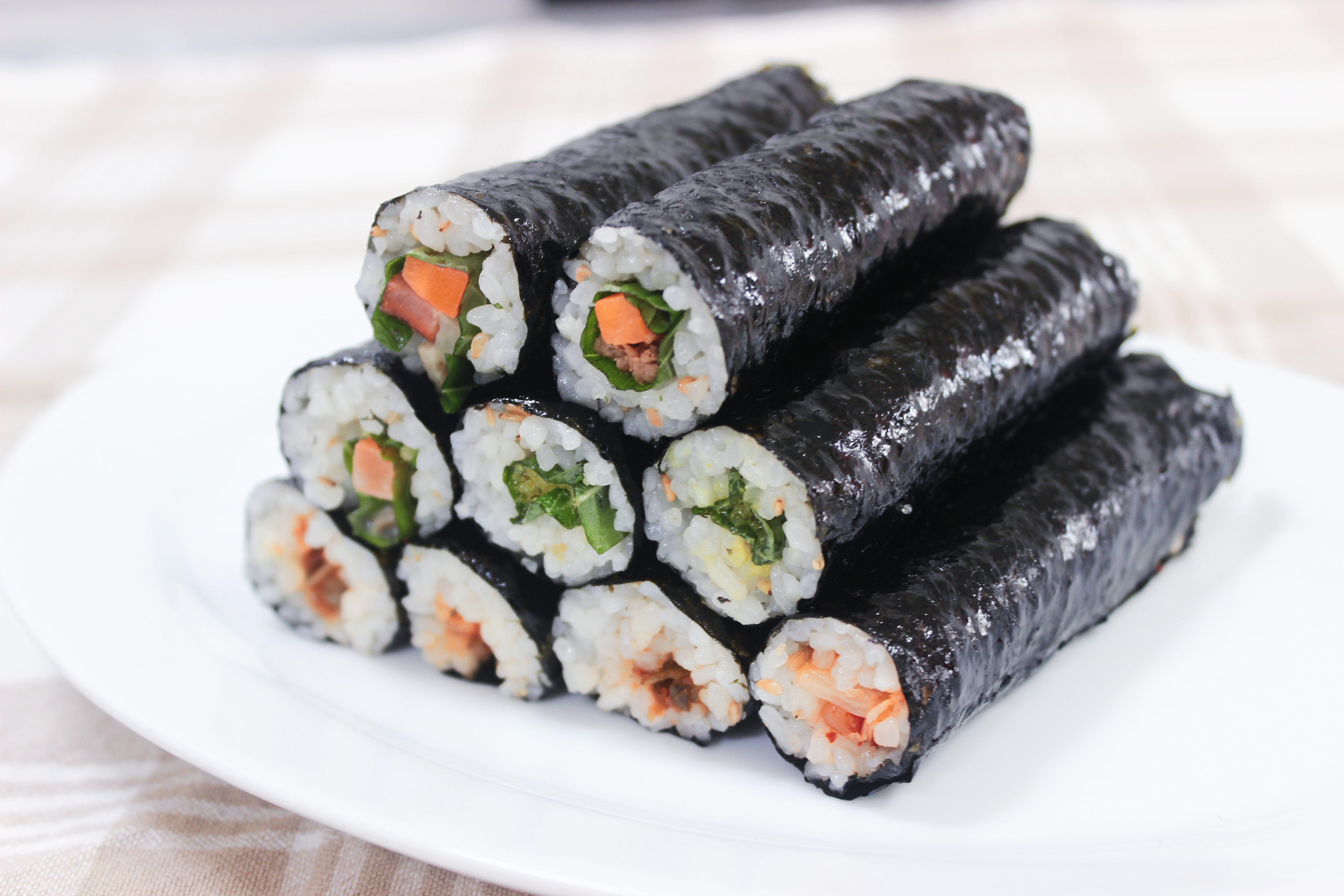 라벤다 꼬마김밥