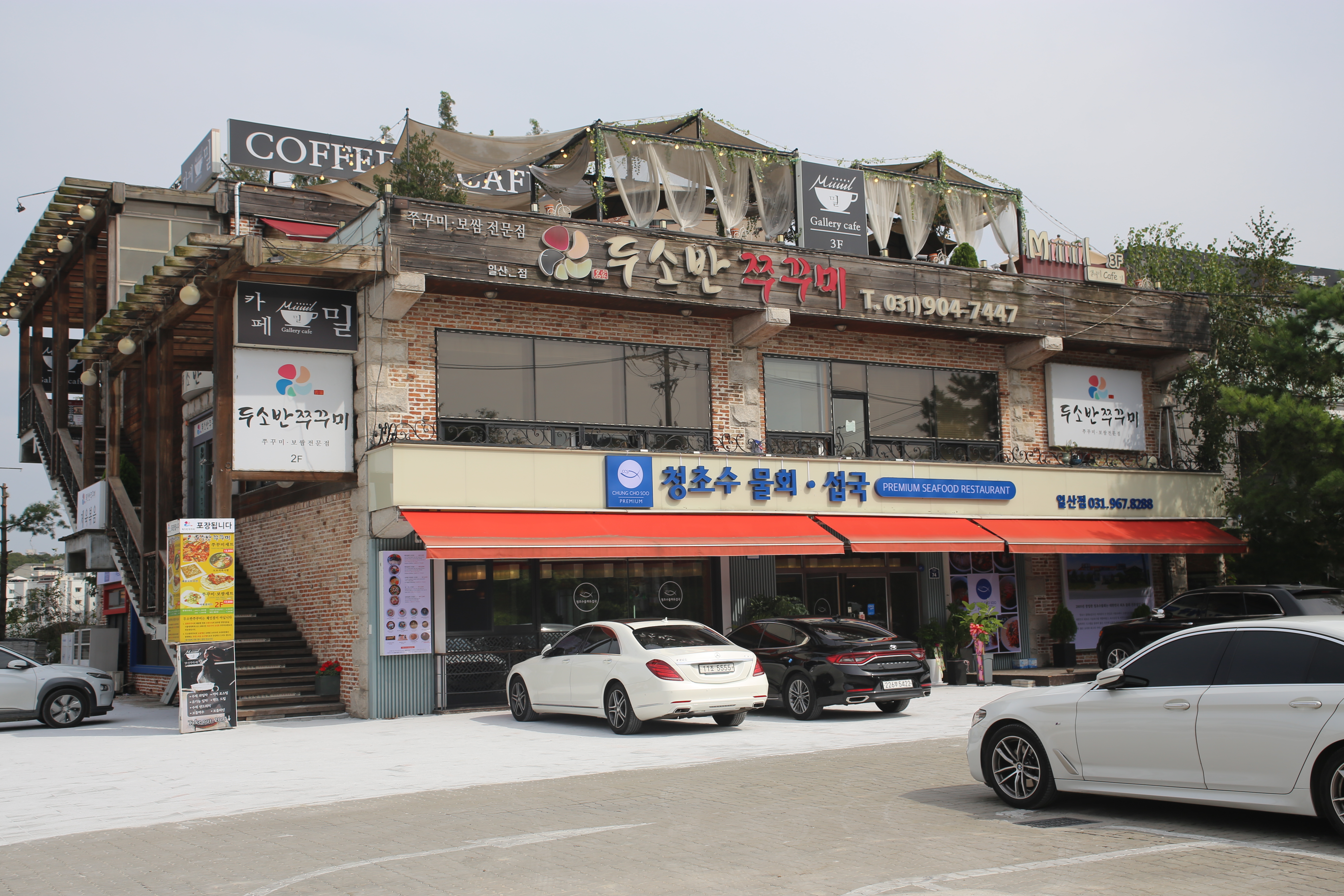 청초수물회 일산점