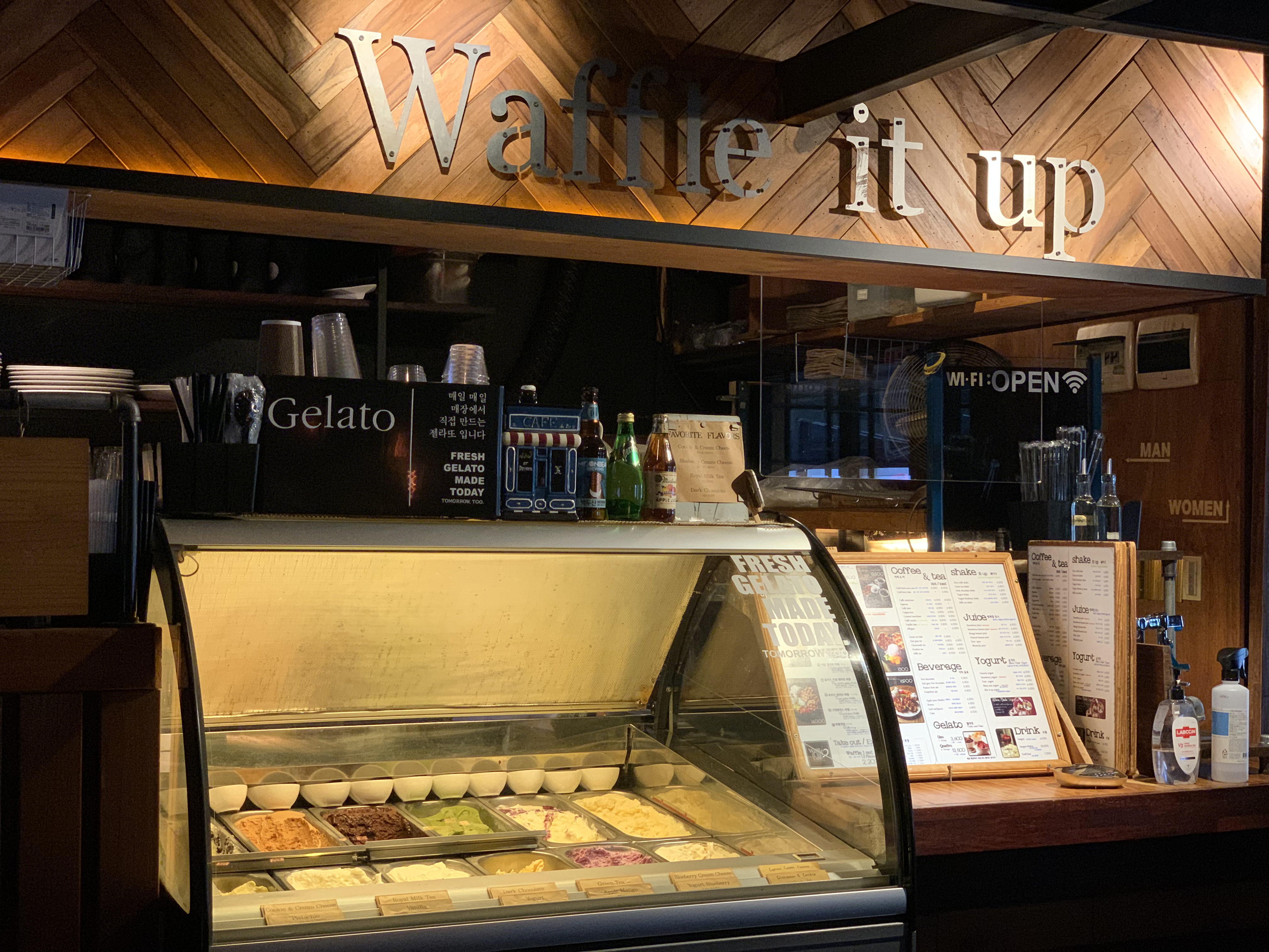 waffle it up