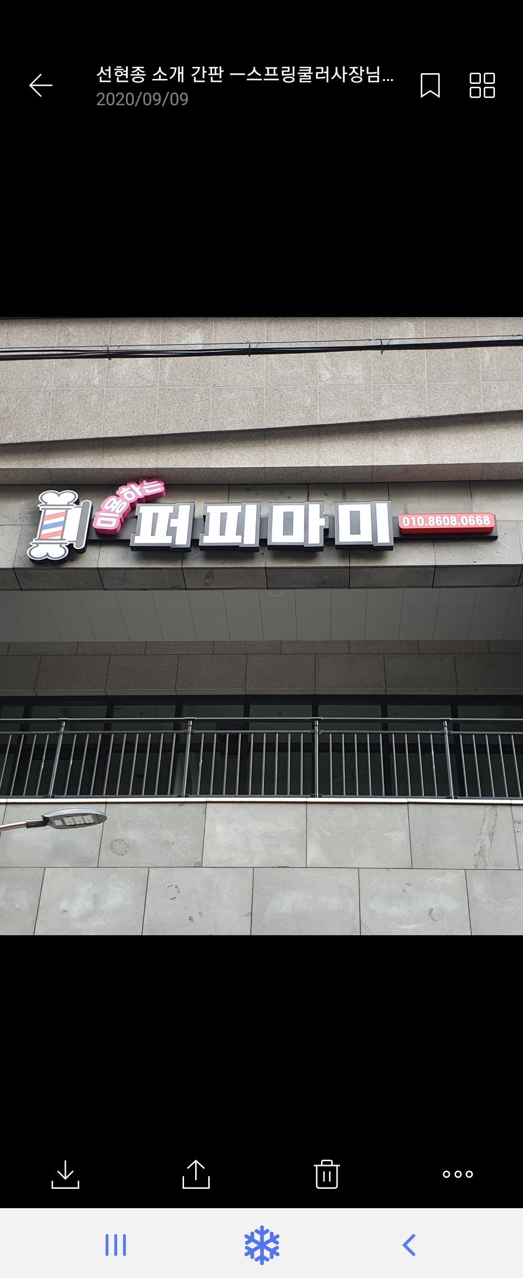 미용하는 퍼피마미