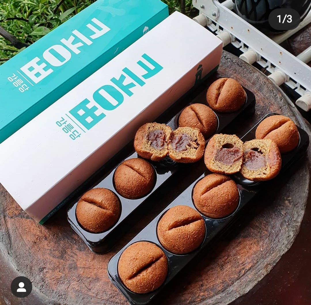 강릉커피콩빵 강릉당 본점