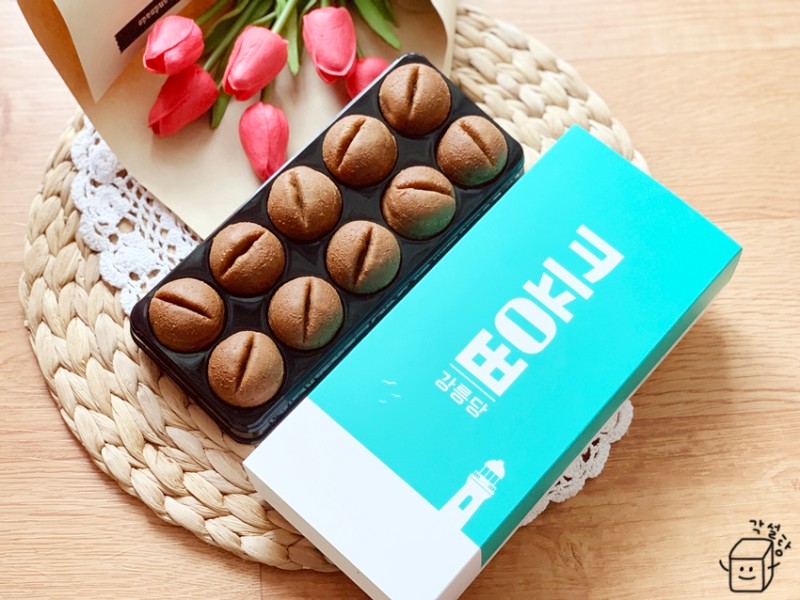 강릉커피콩빵 강릉당 본점