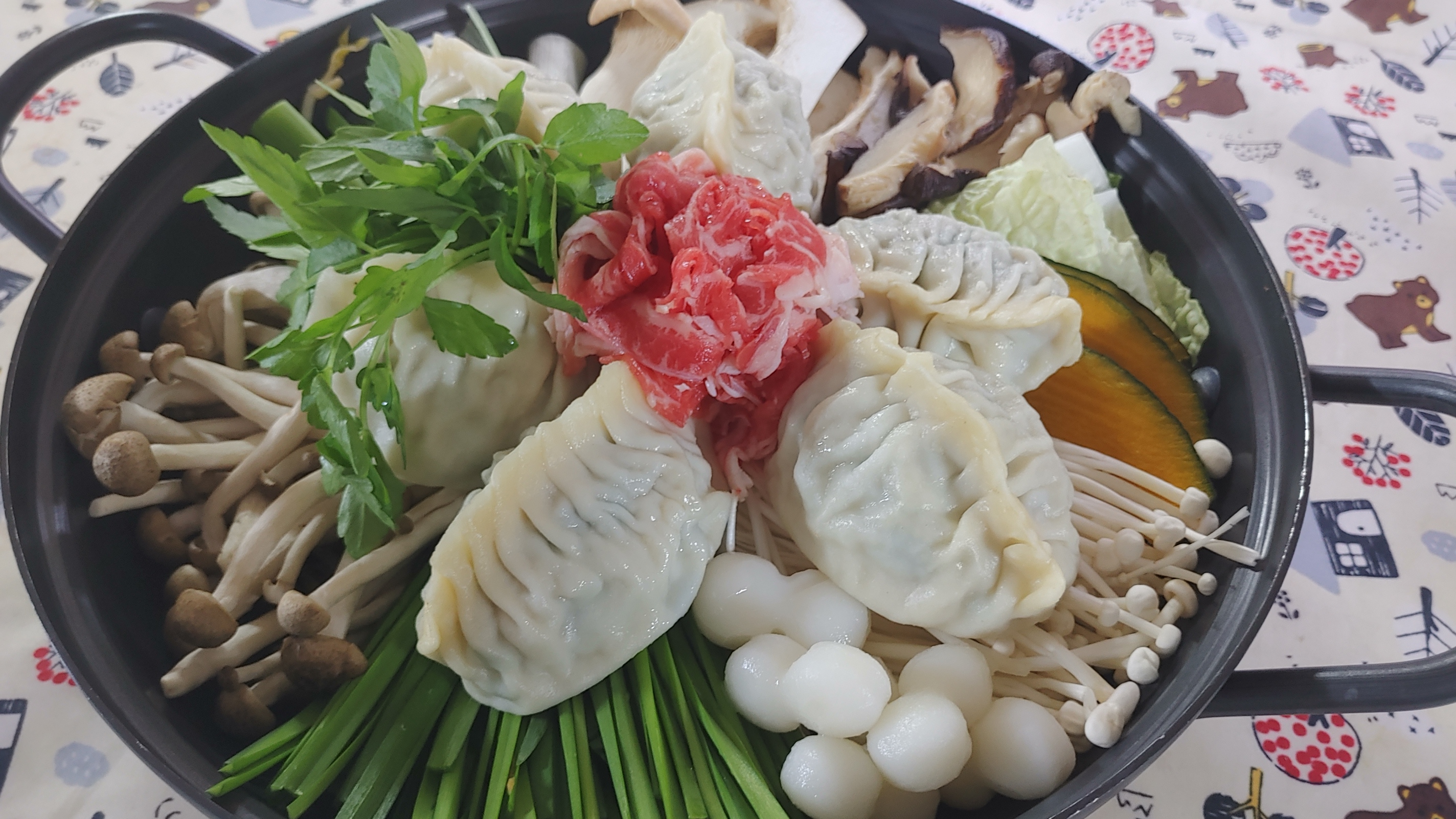 오늘손만두 경상 애견맛집