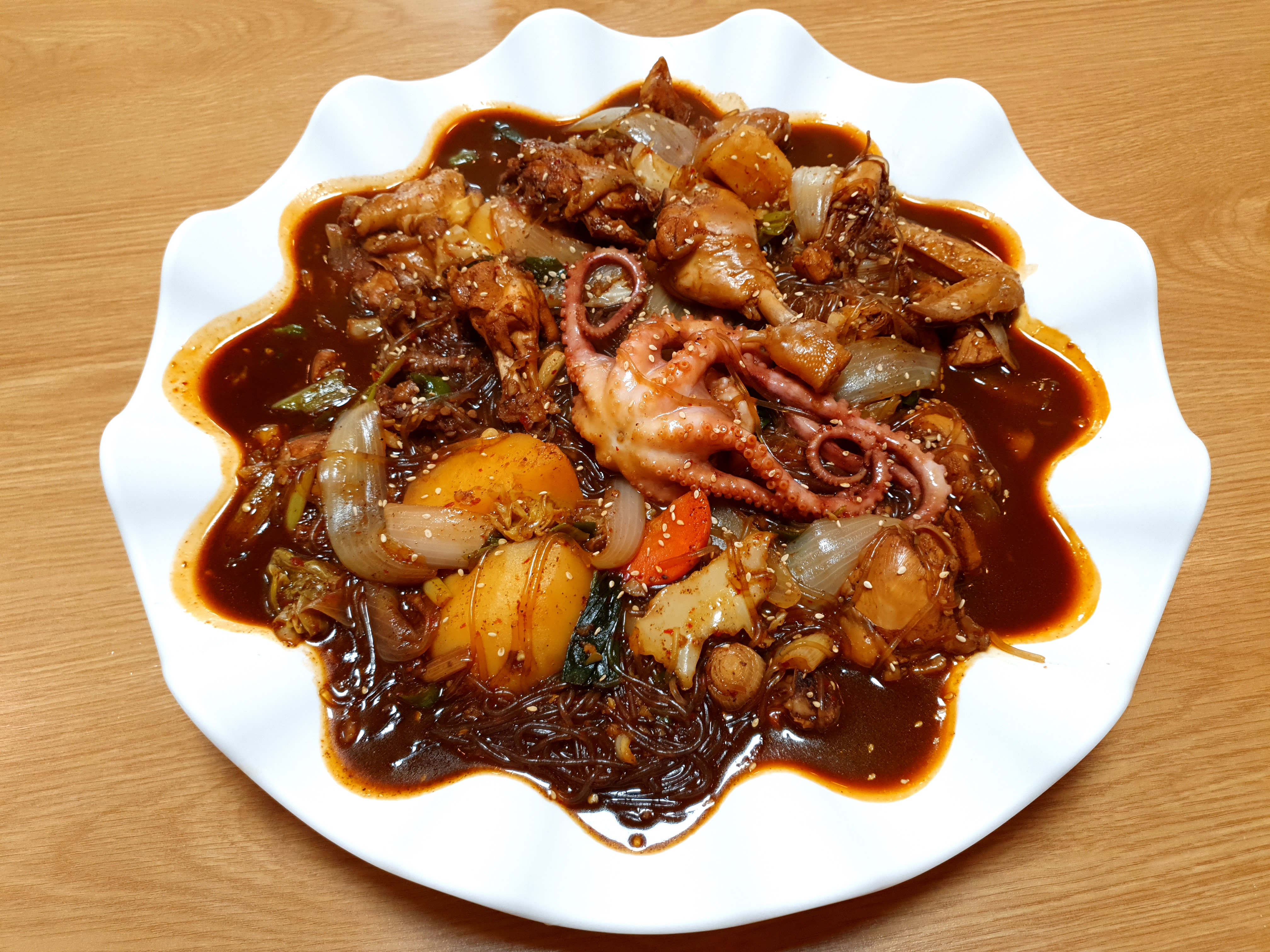 수림정손칼국수