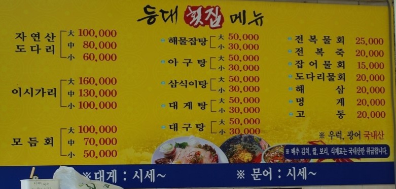 등대횟집