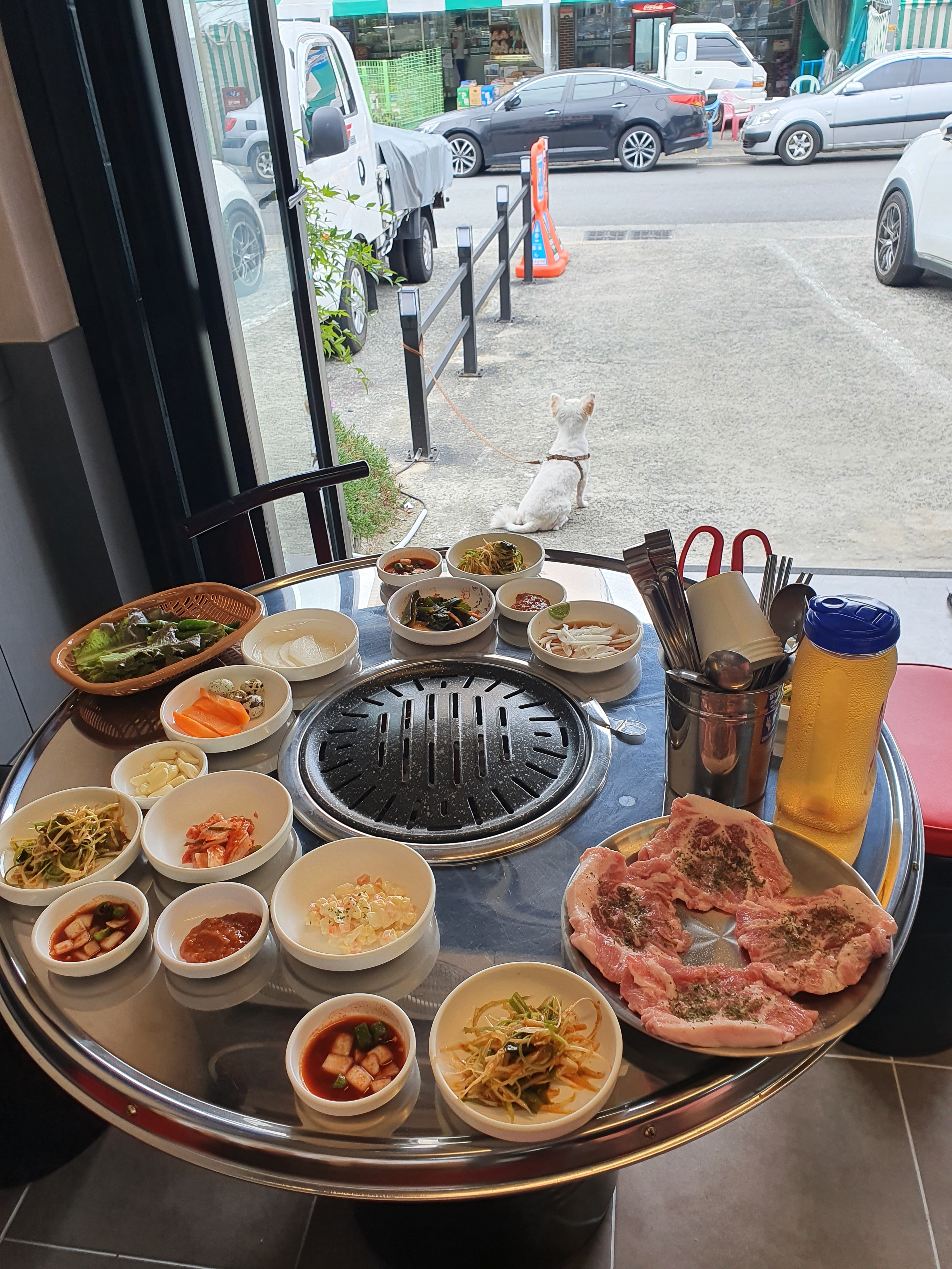송가숯불꼬들목살