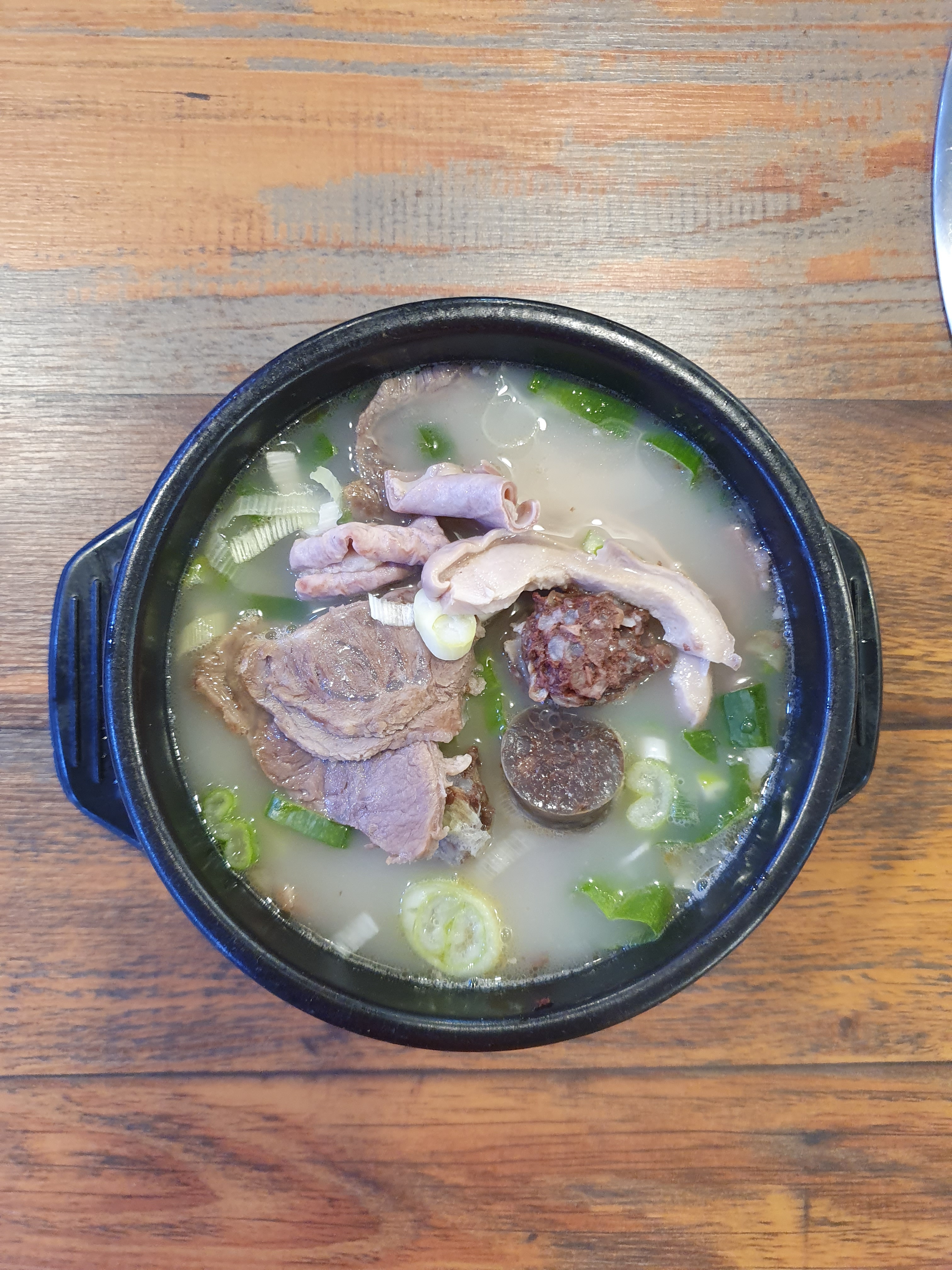 이천순대국밥