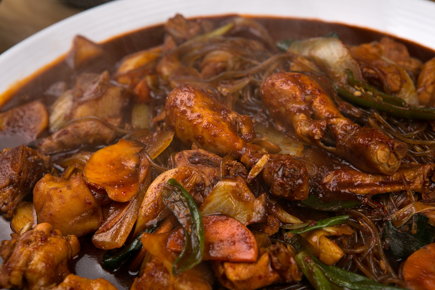 장군찜닭