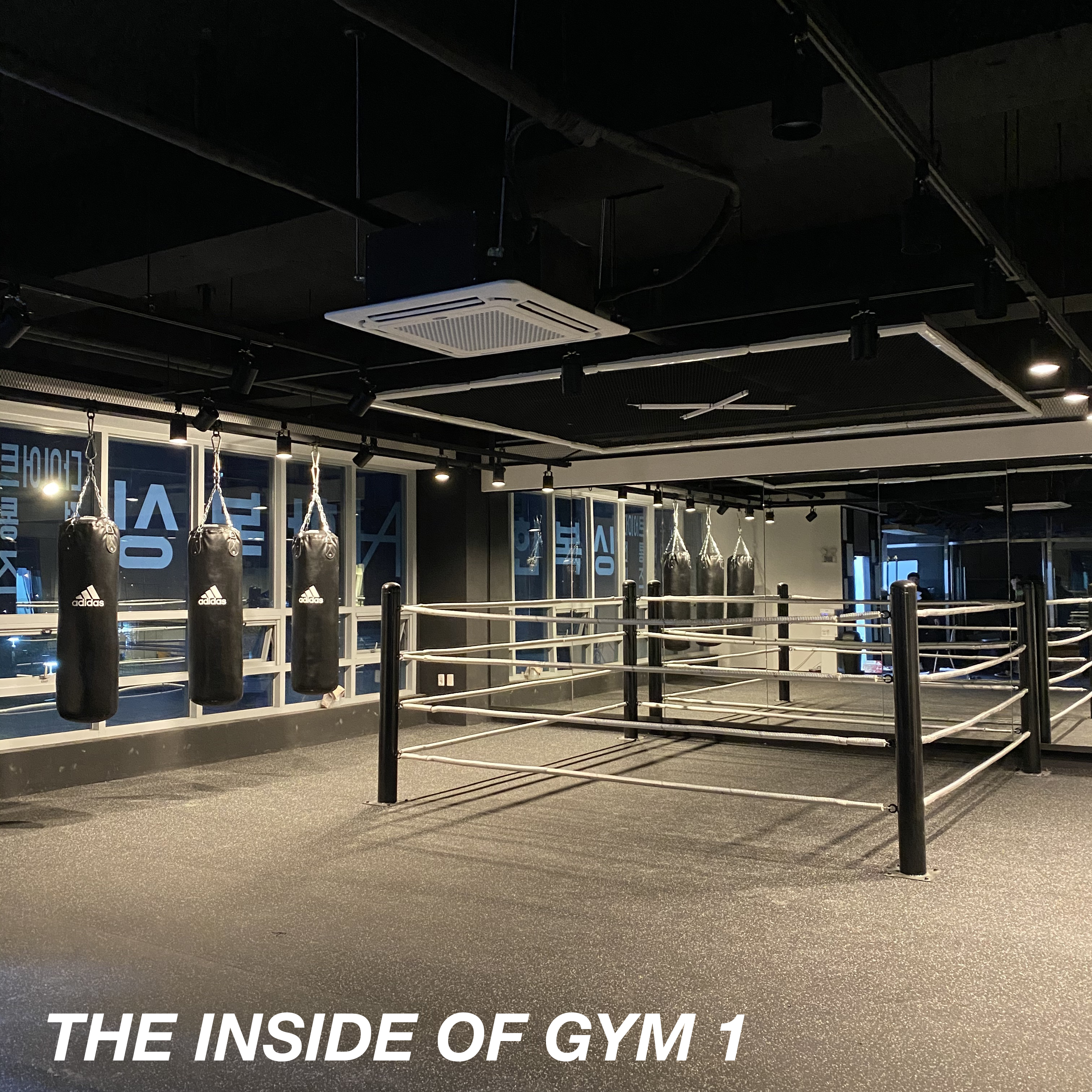 경기도 시흥시 배곧4로 복싱체육관 HANBOXING 내부 모습 5