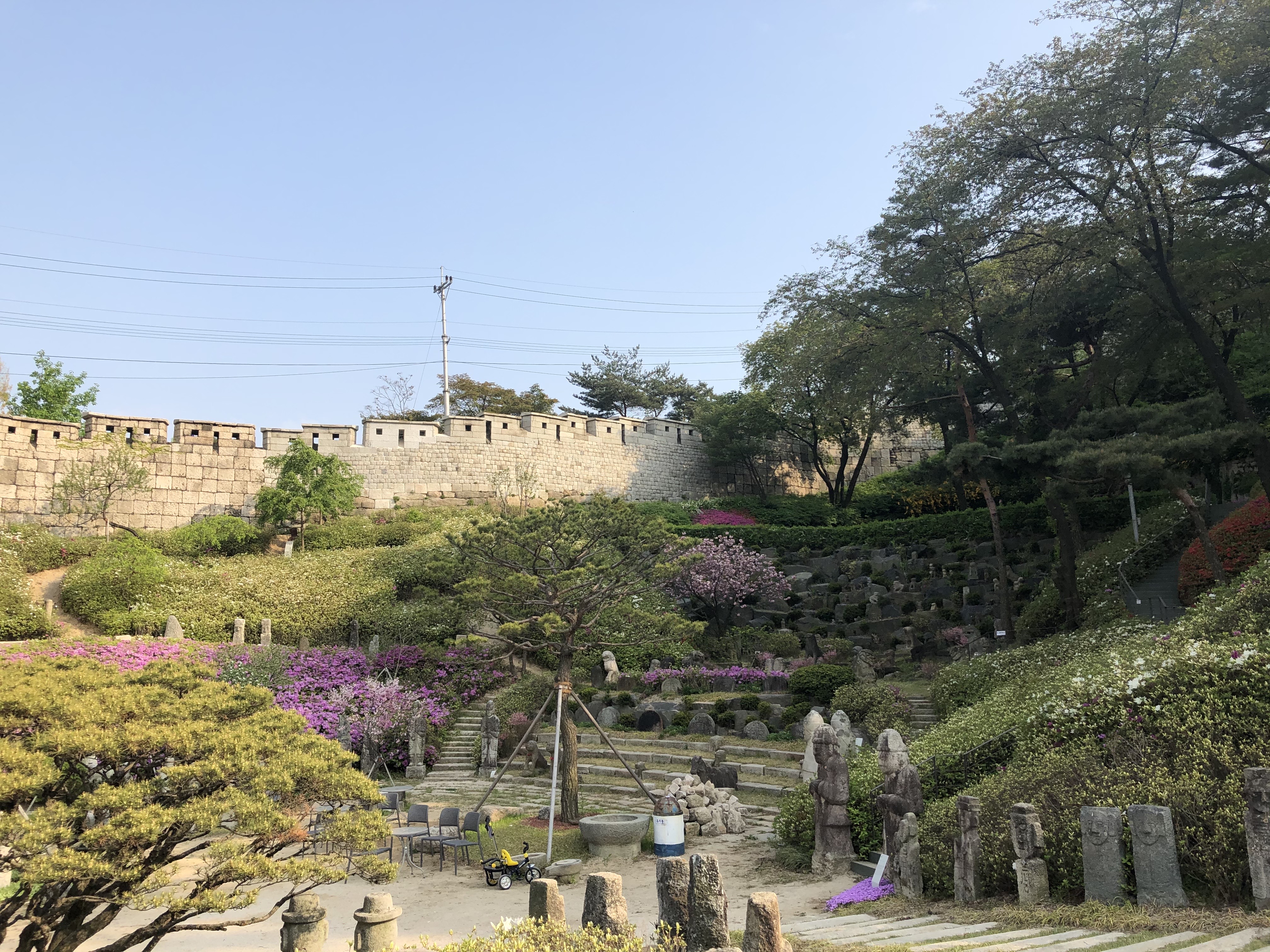 목인박물관 목석원