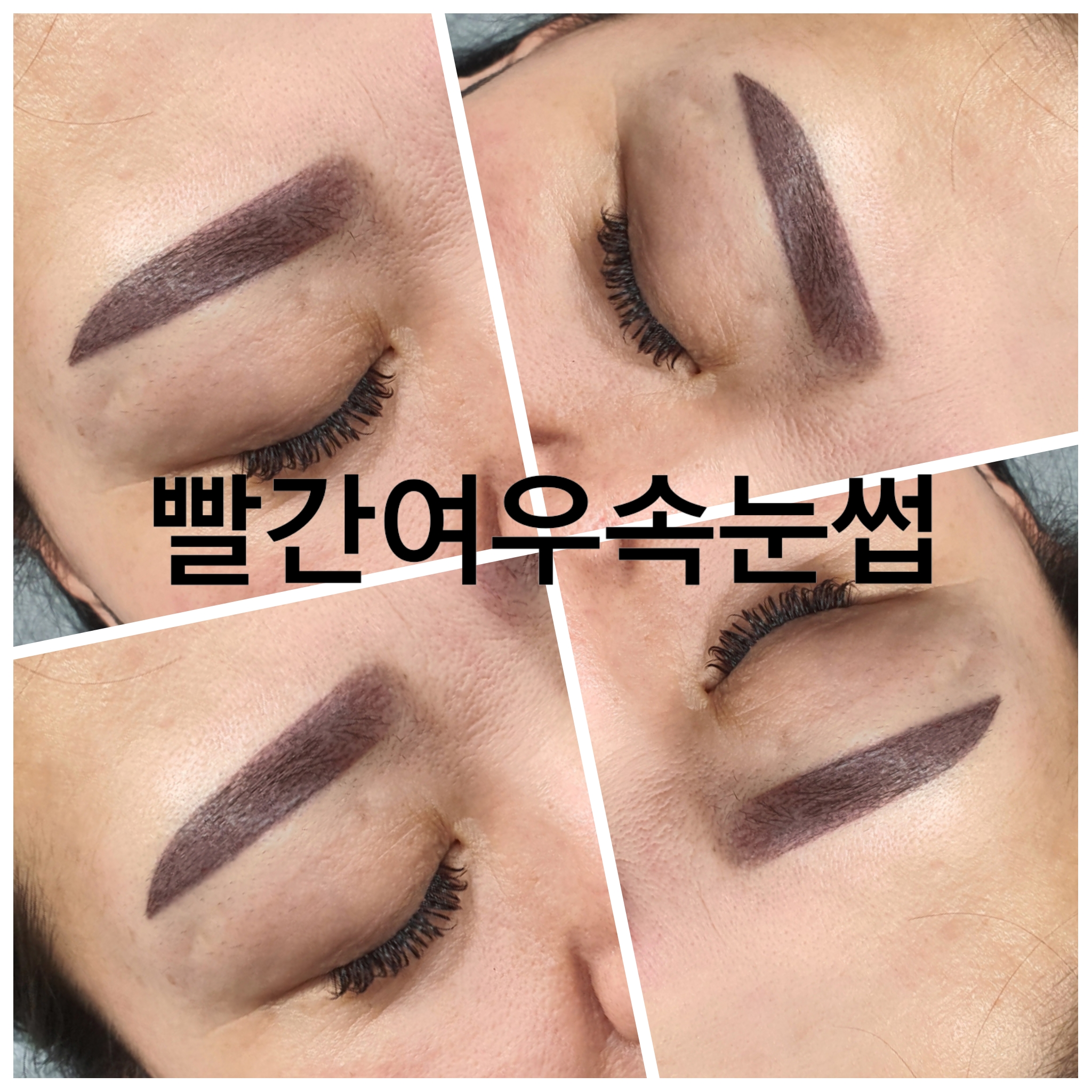 빨간여우속눈썹