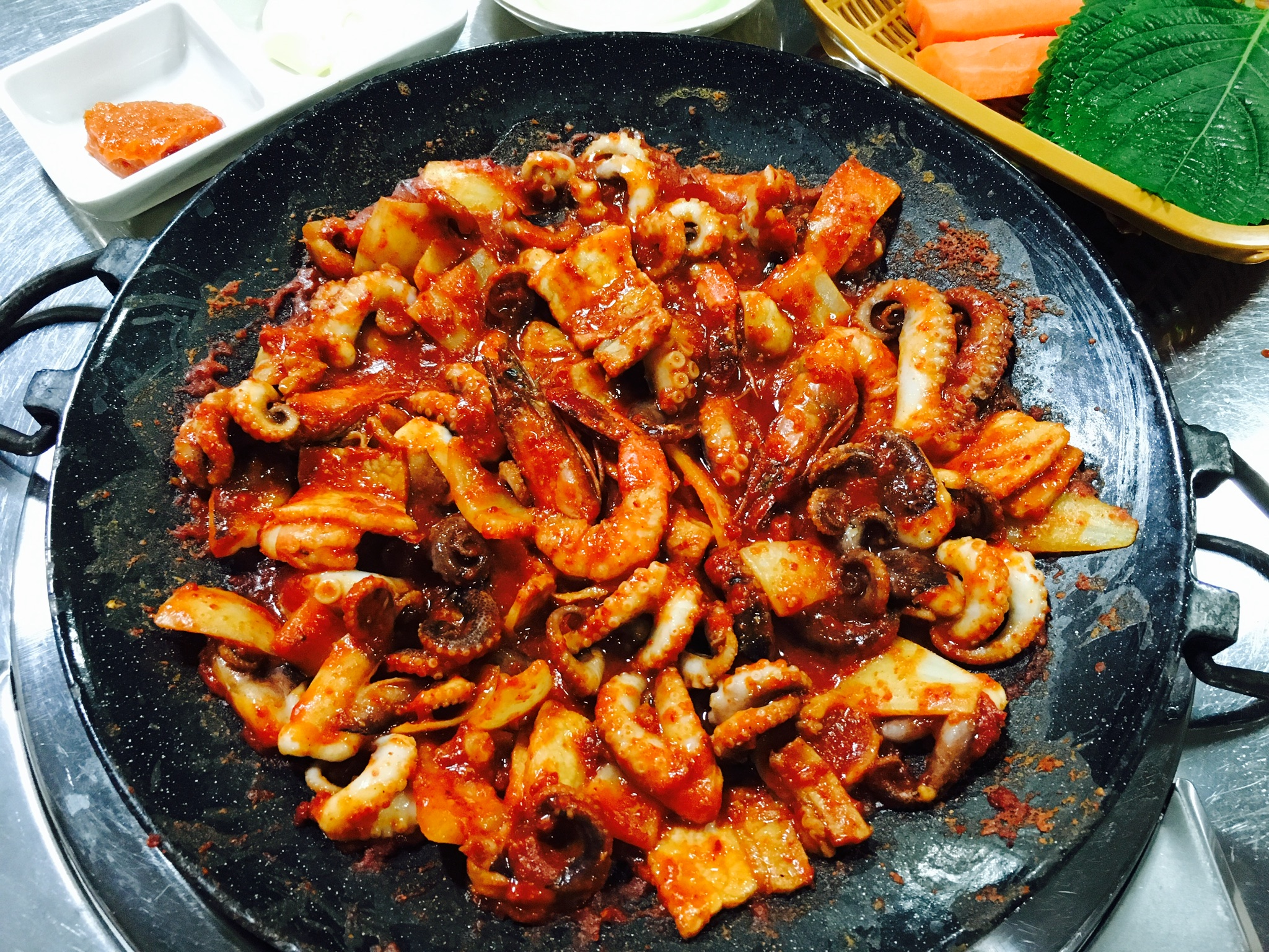 독도쭈꾸미 설명사진