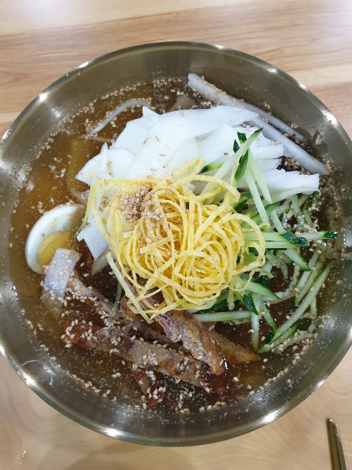 황포냉면