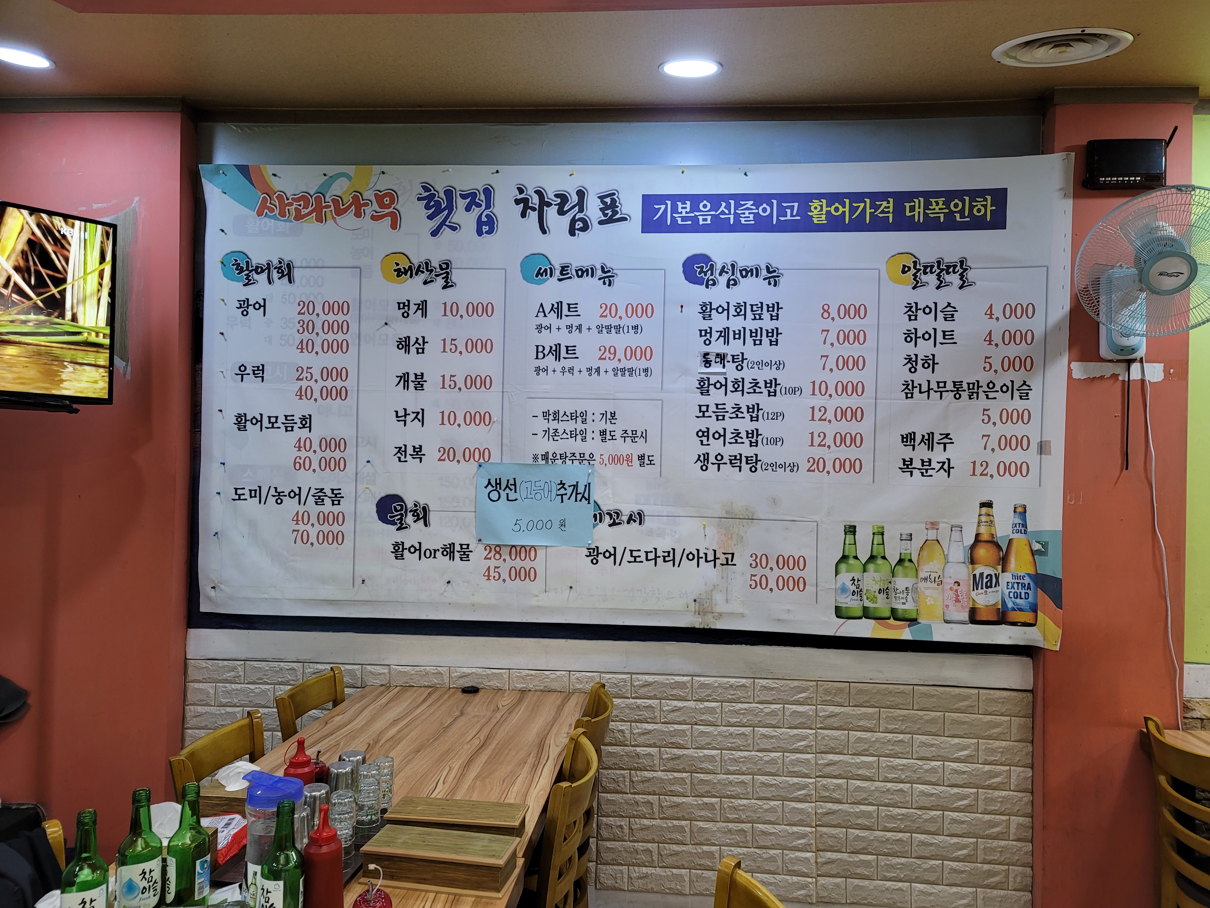 수산물직판장