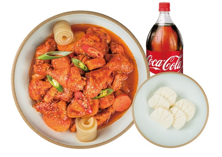 흥부찜닭 평택안중점