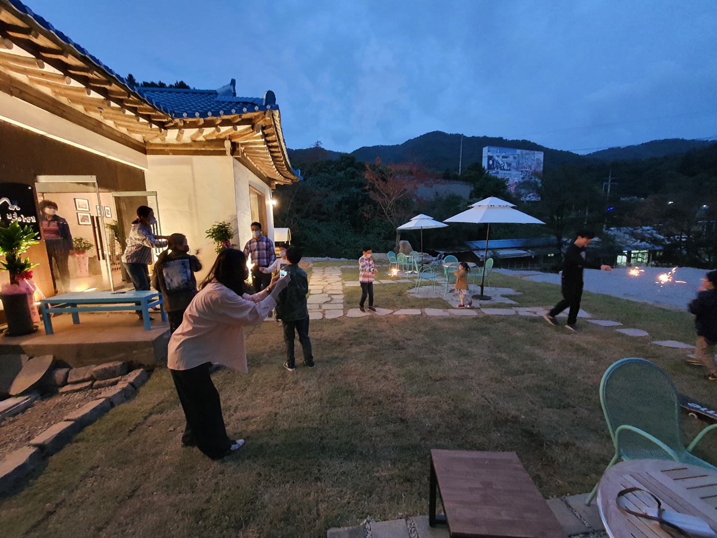 광덕 별아래