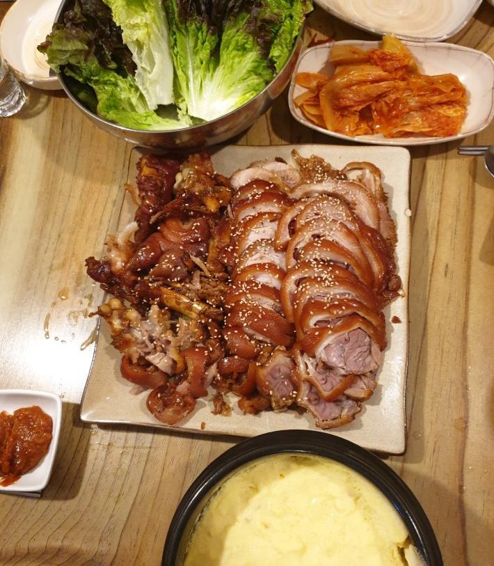 살푸섬길 한식당/ 문기네 치킨호프