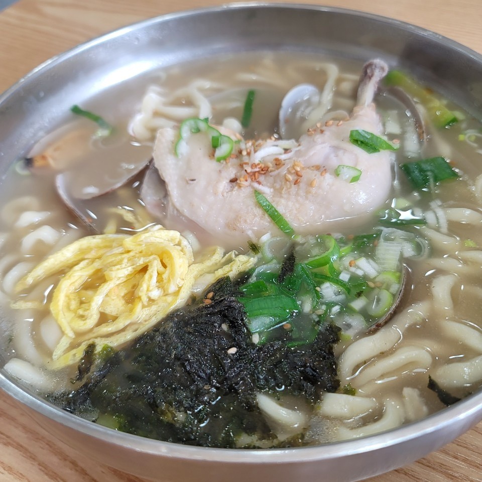 통통칼국수