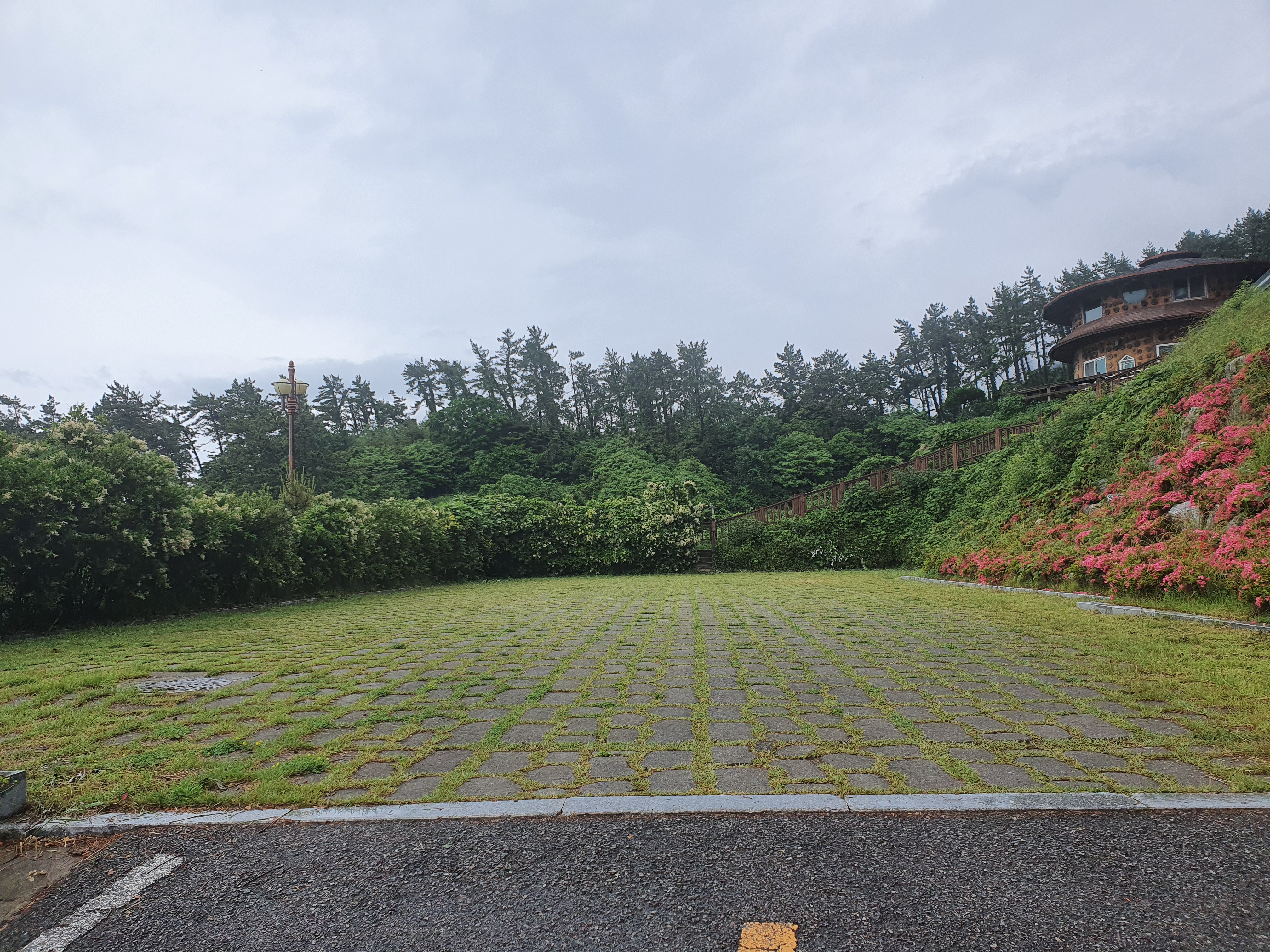 세방낙조 제2전망대주차장