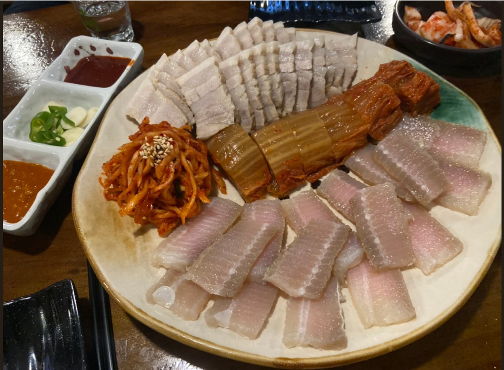 정대포국수집