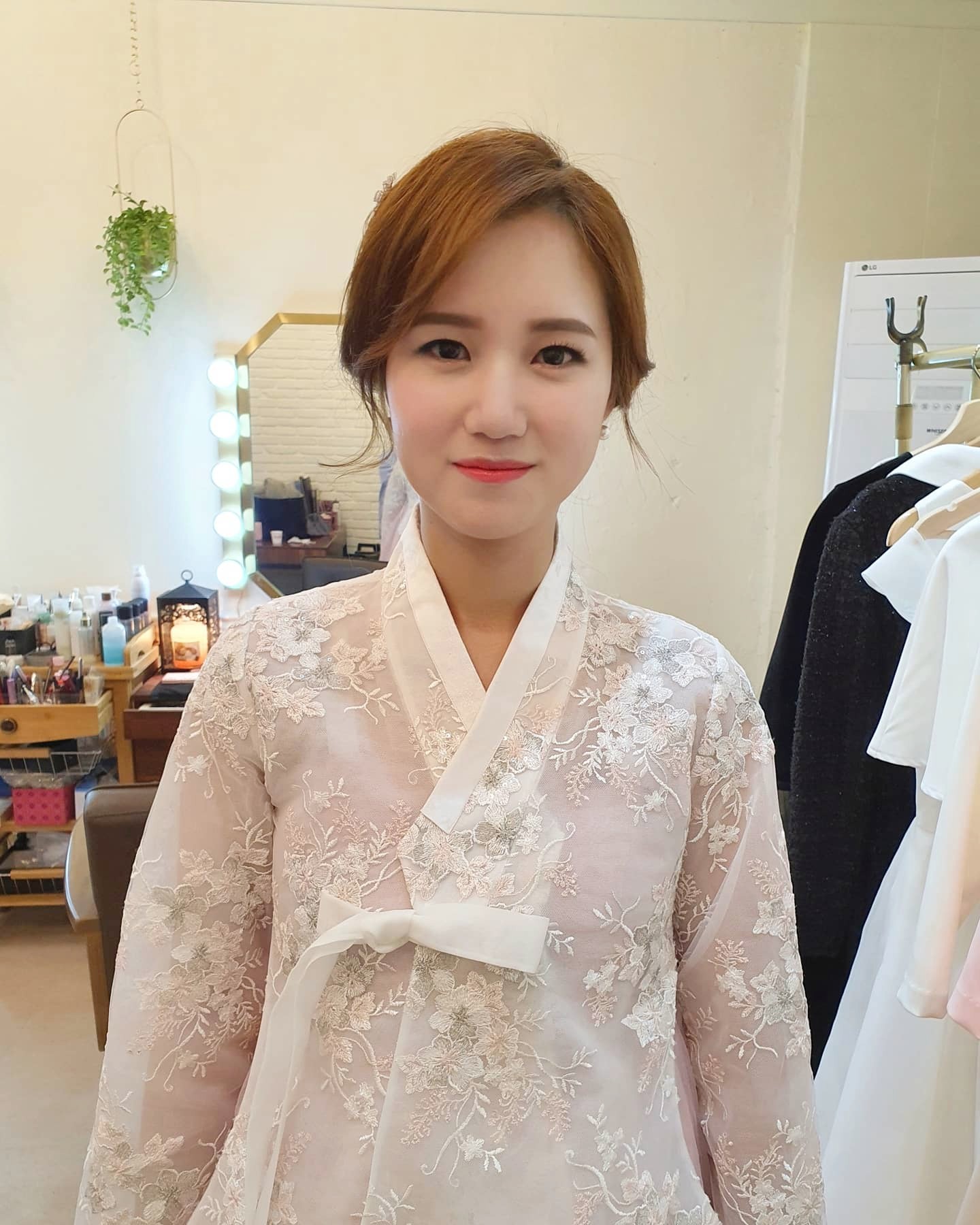 윤슬한복 메이크업