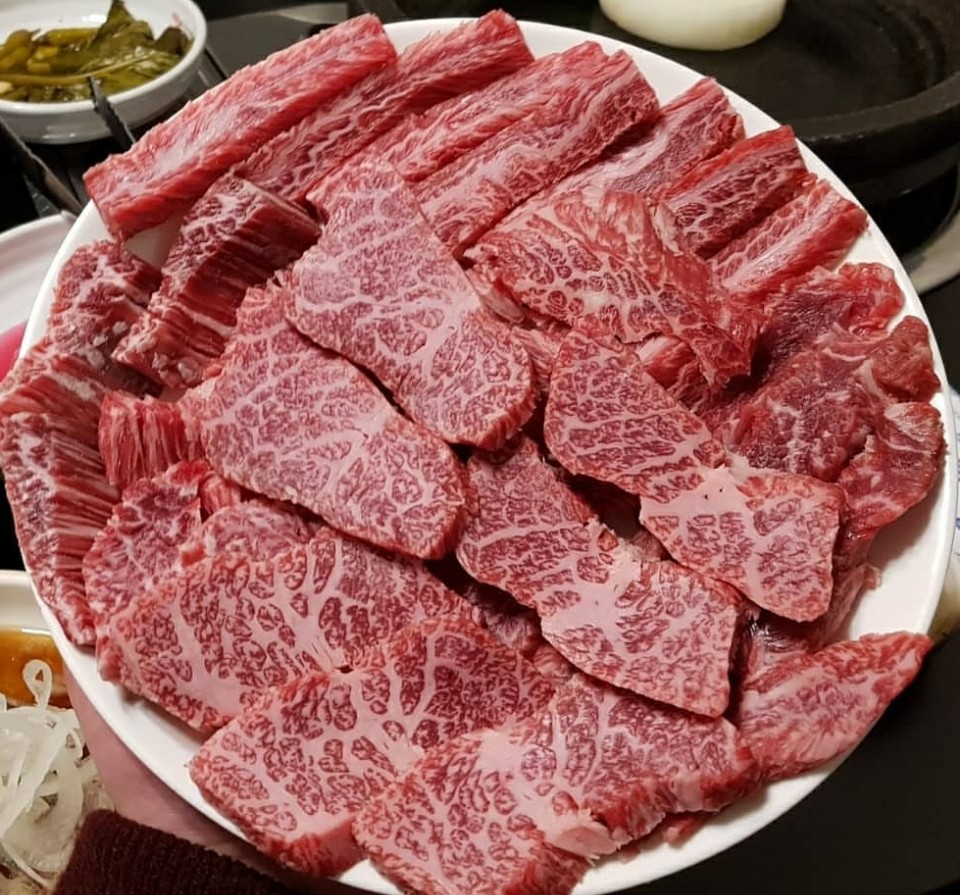 송정한우
