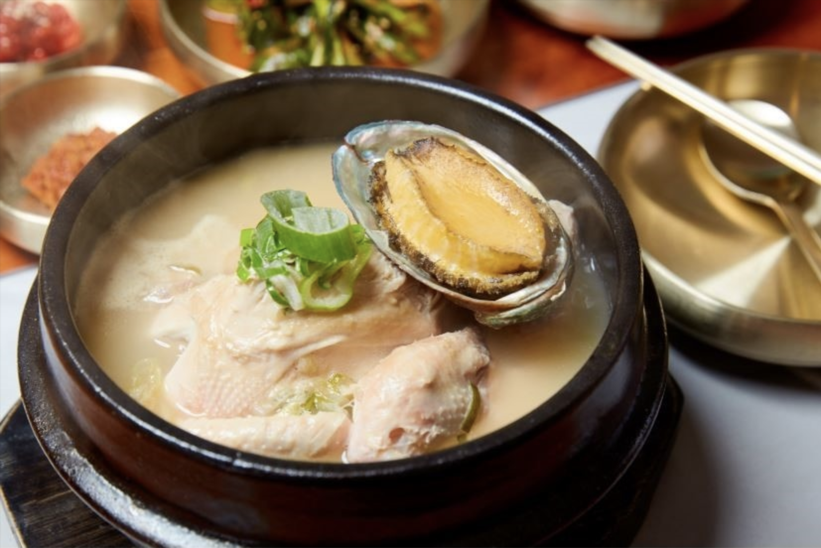 진전복삼계탕 논현본점