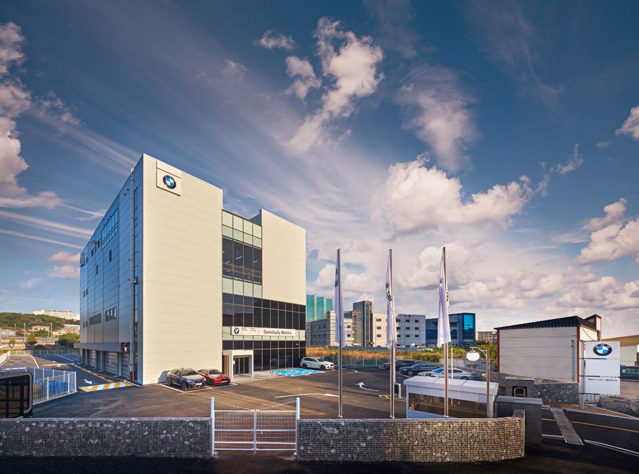 삼천리모터스 BMW 오산동탄서비스센터