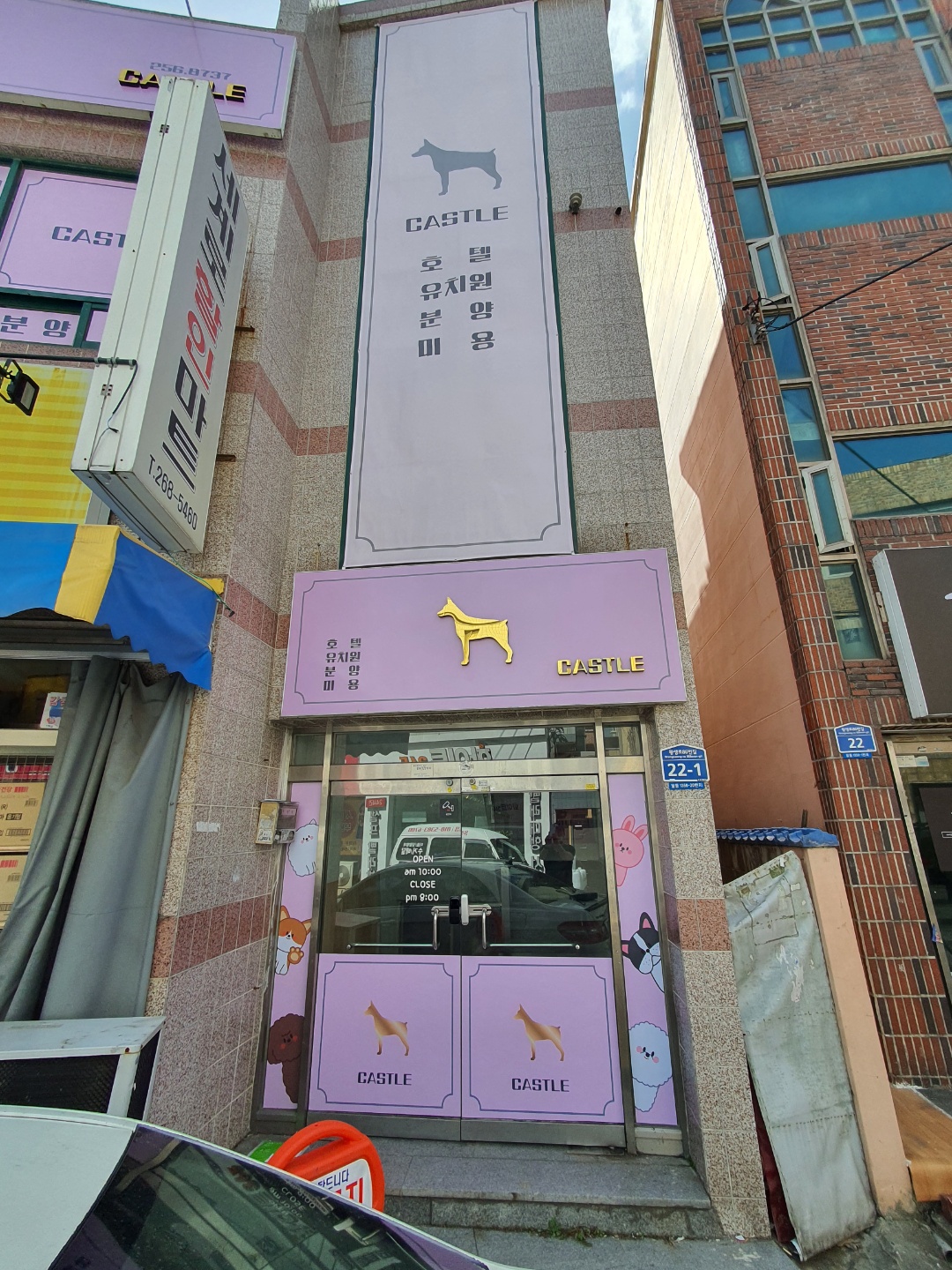 캐슬 애견호텔 대표 이미지