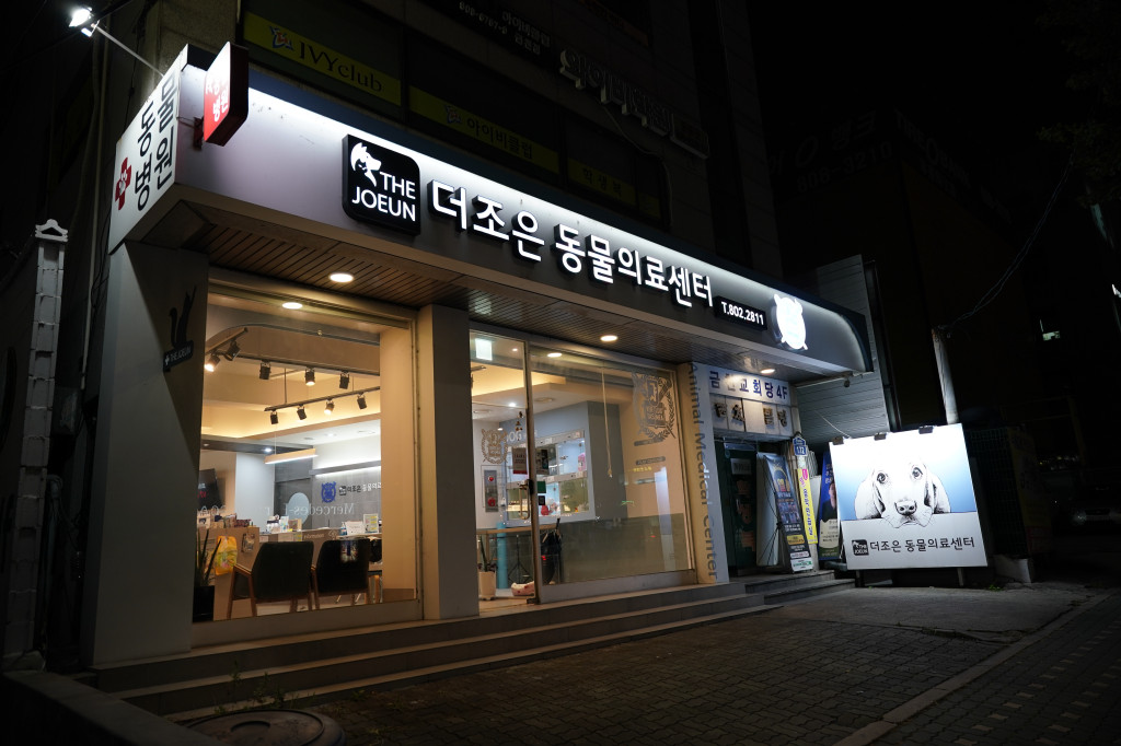 더조은동물의료센터 내부 또는 관련 모습